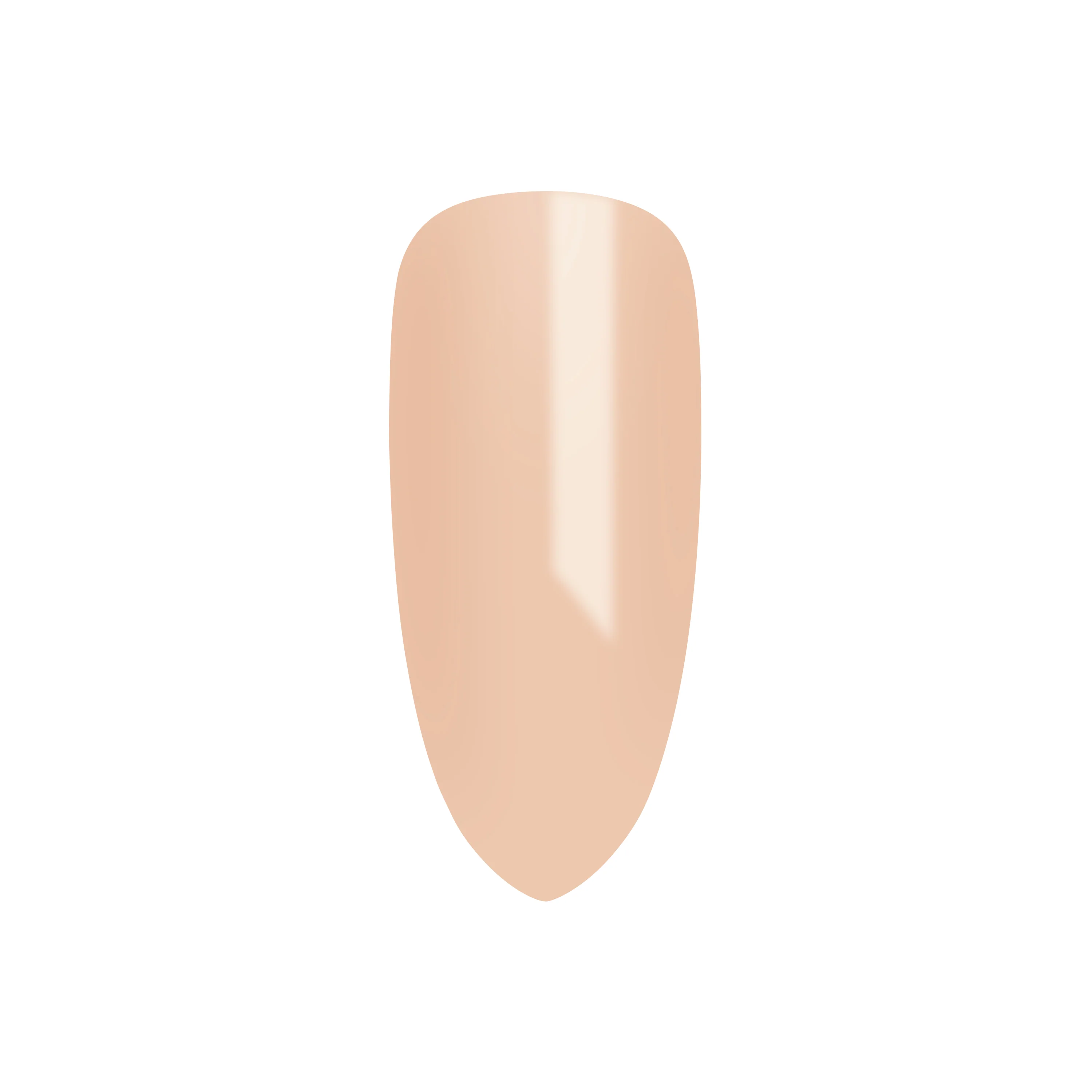 CND Shellac, Silk Slip Dress, 0.42 fl oz - Image 2