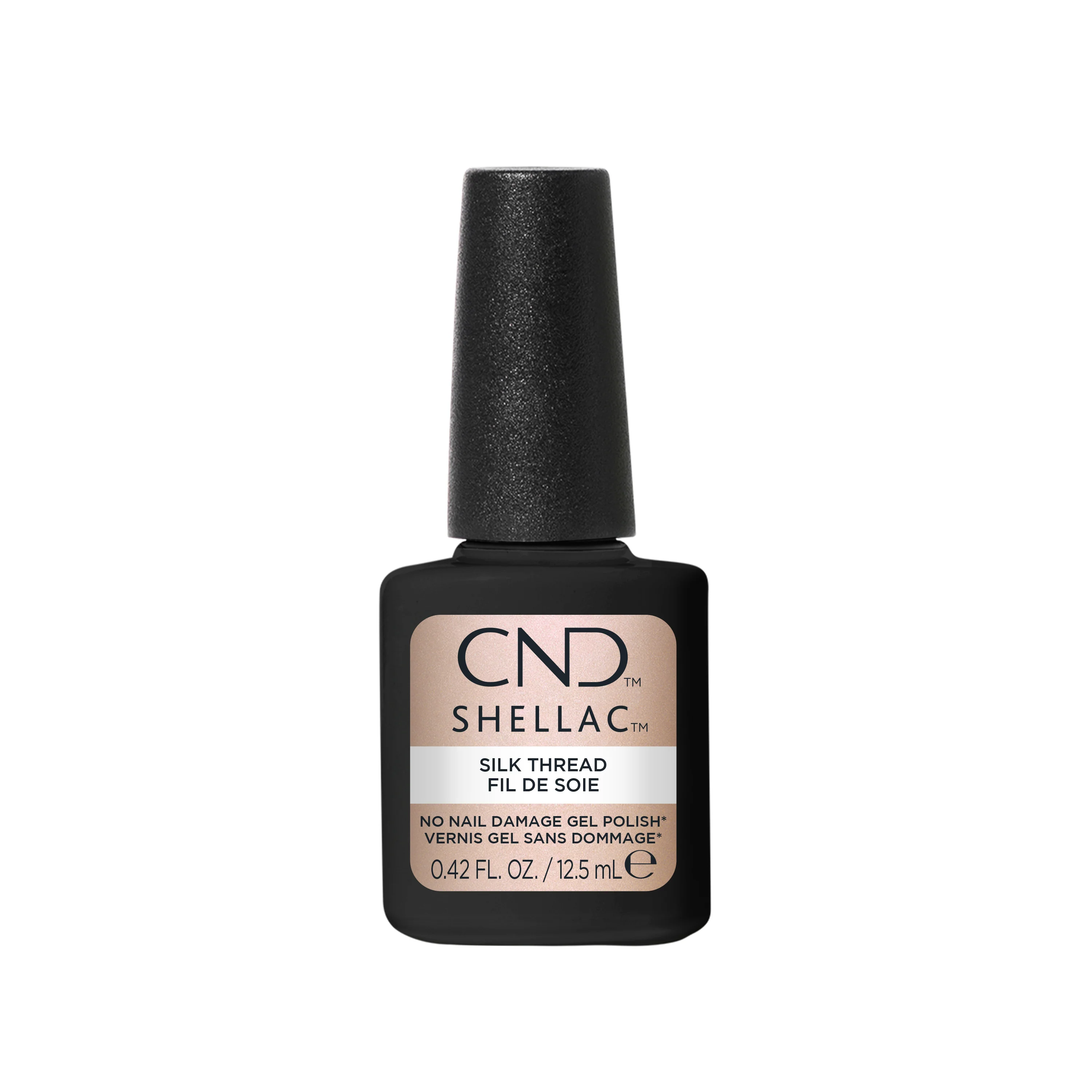 CND Shellac, Silk Thread, 0.42 fl oz