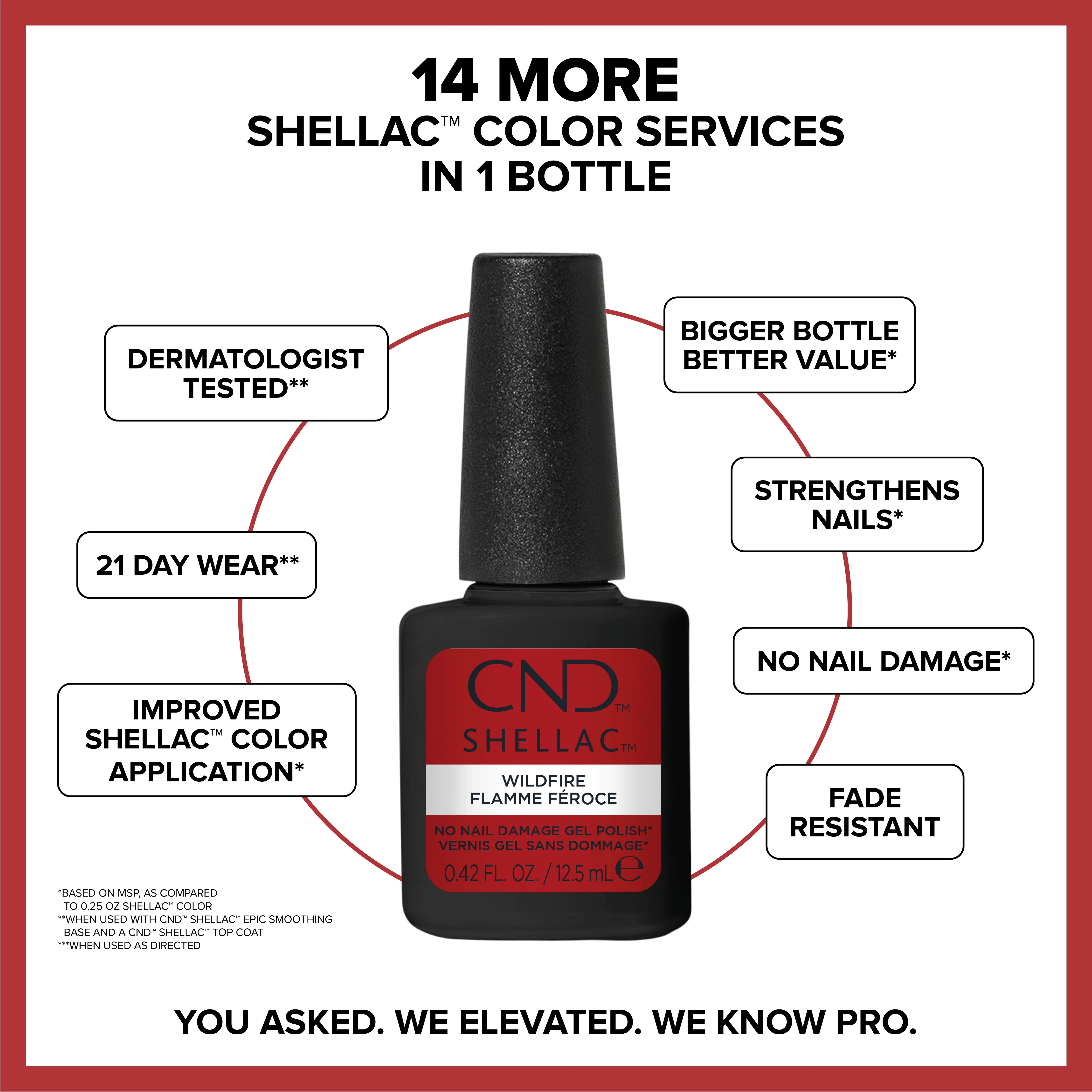 CND Shellac, Silk Thread, 0.42 fl oz - Image 2
