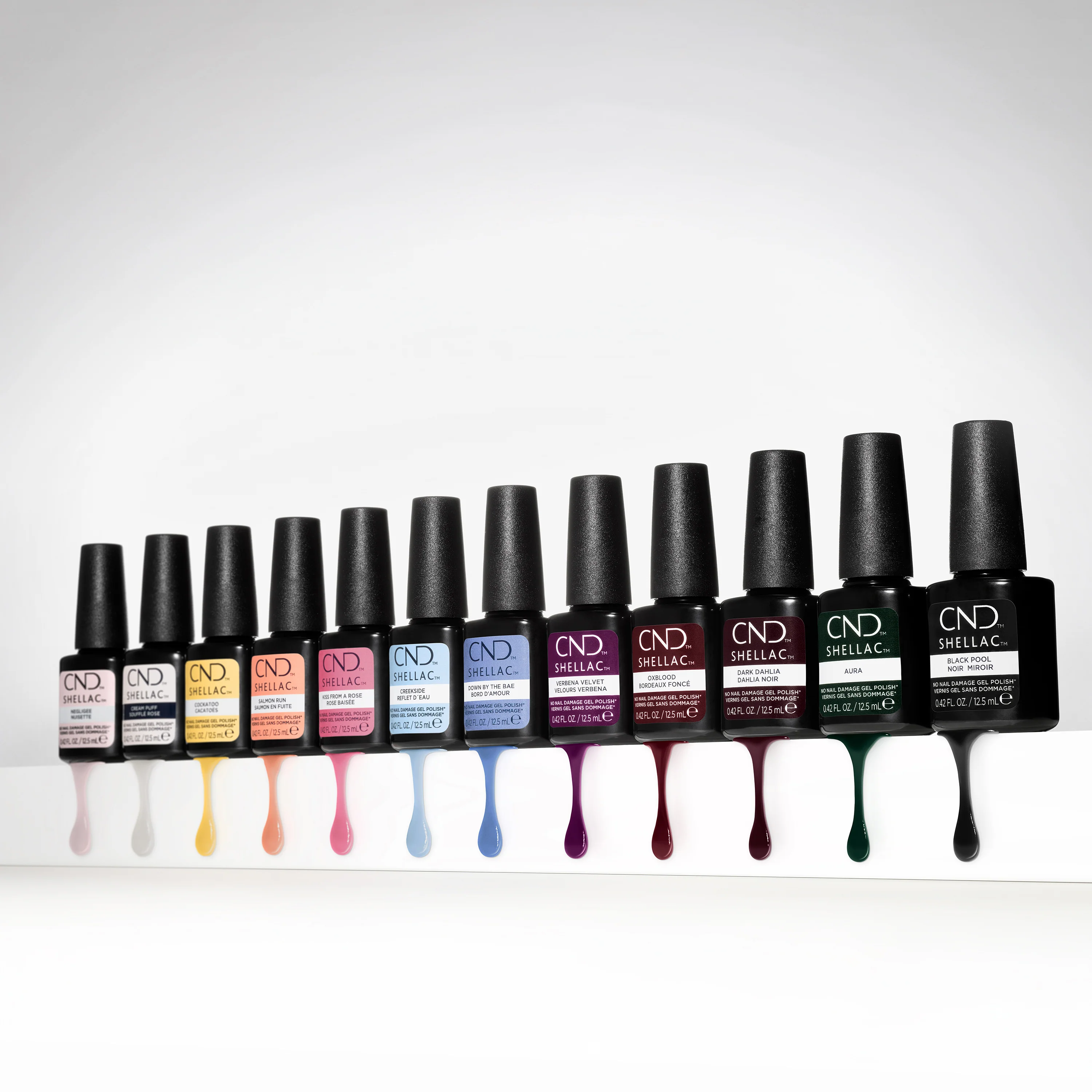 CND Shellac, Silk Thread, 0.42 fl oz - Image 4