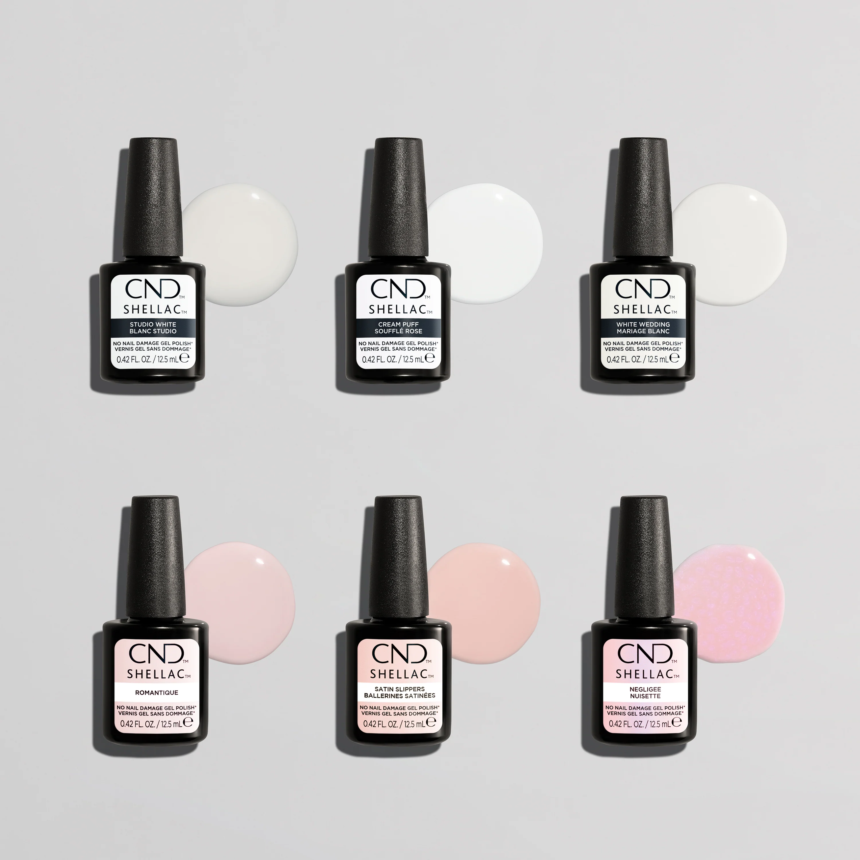 CND Shellac, Silk Thread, 0.42 fl oz - Image 6