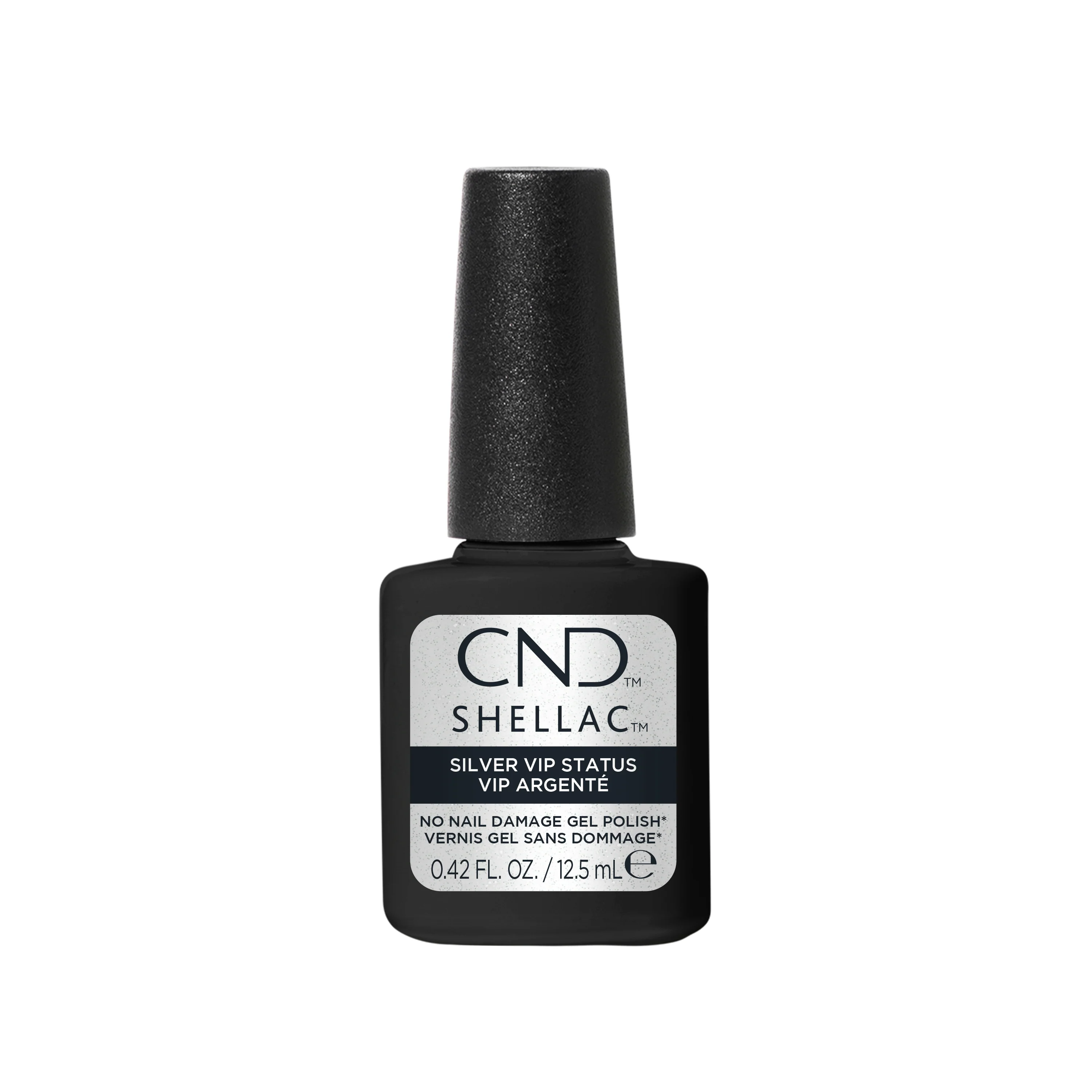 CND Shellac, Silver VIP Status, 0.42 fl oz