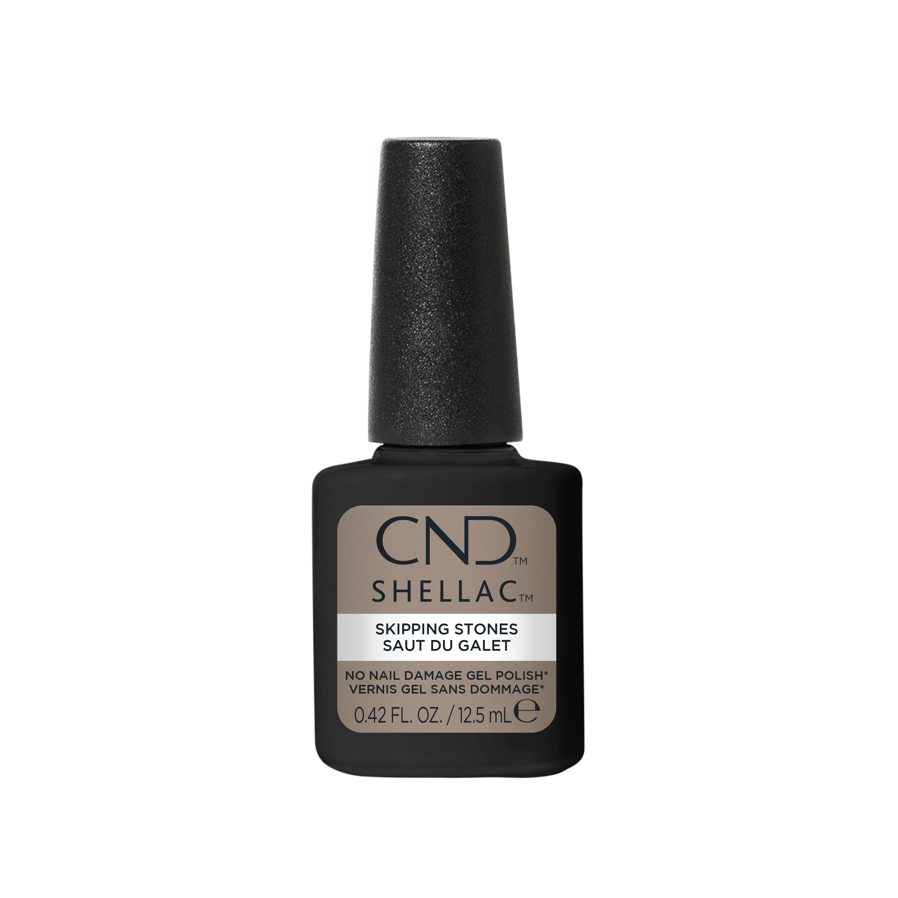CND Shellac, Skipping Stones, 0.42 fl oz
