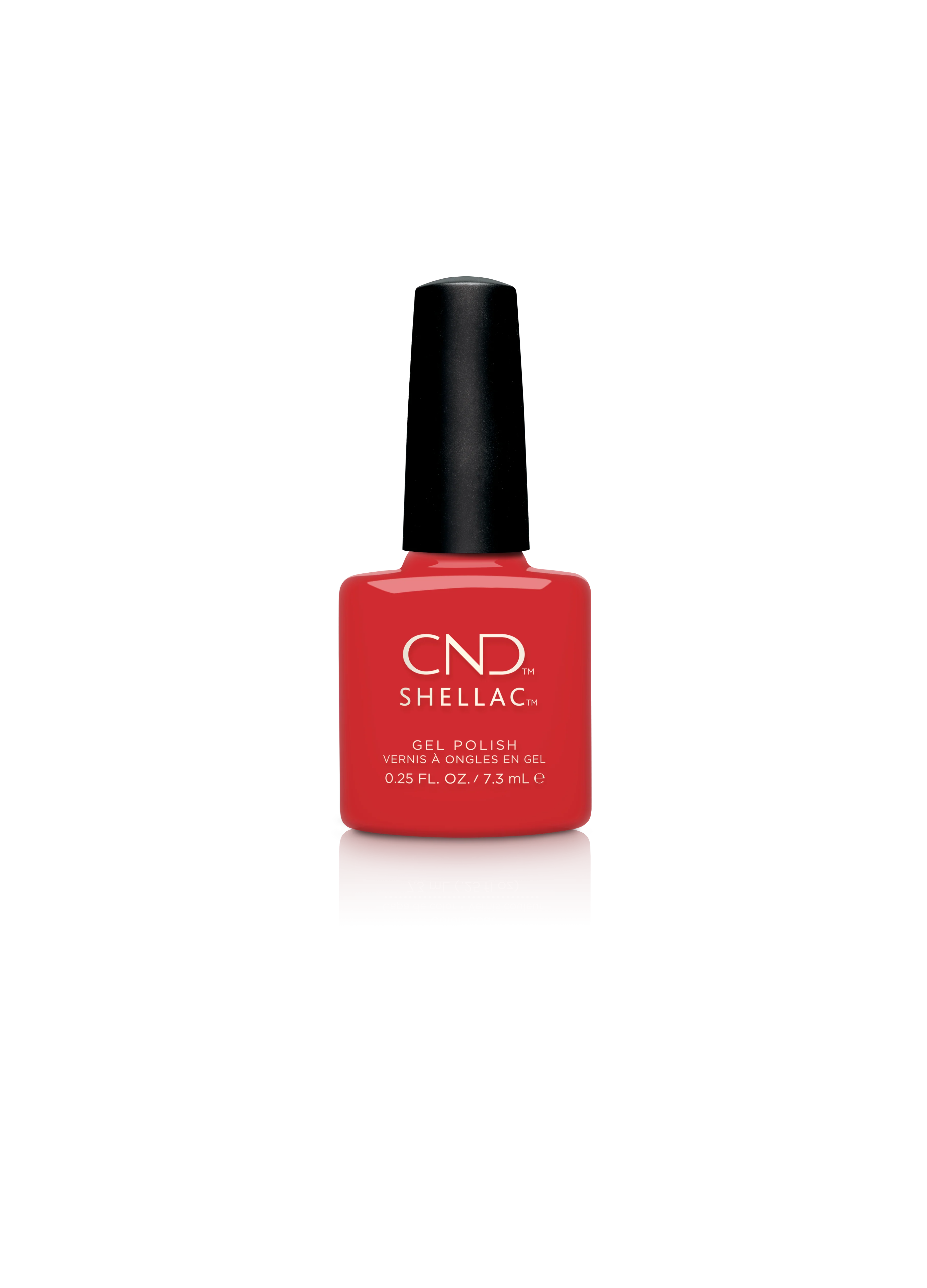 CND Shellac, Soft Flame, 0.25 fl oz - Image 2