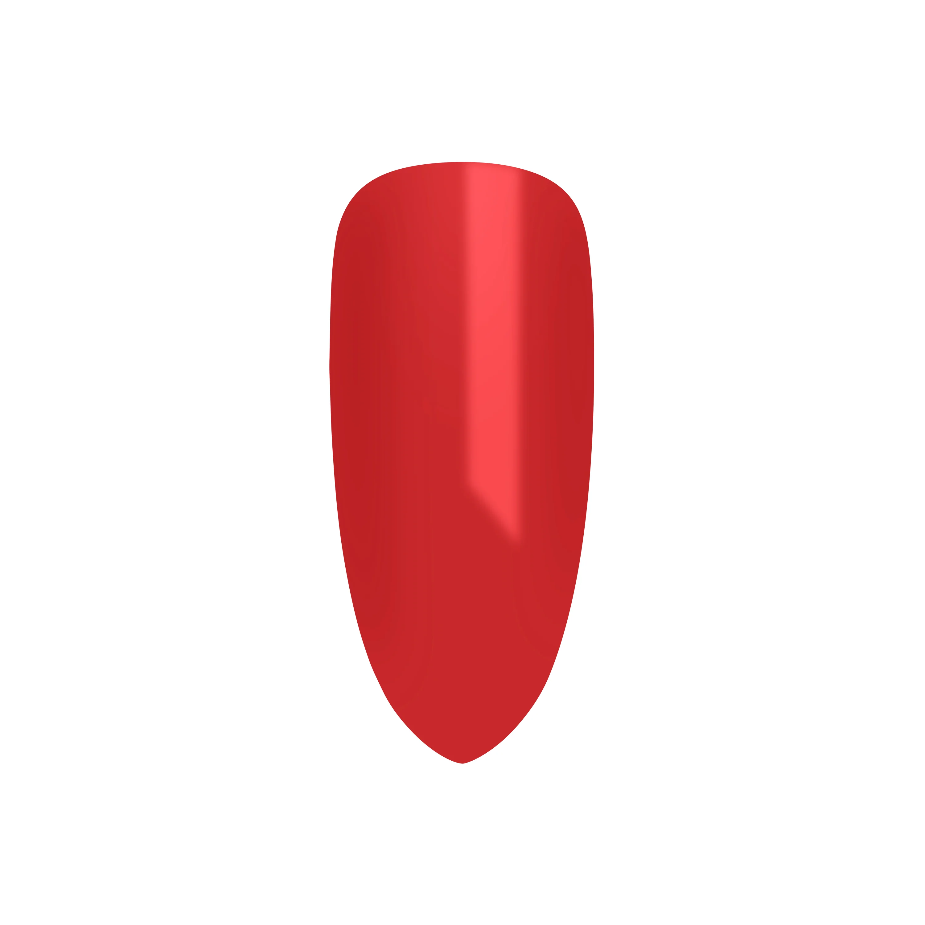 CND Shellac, Soft Flame, 0.42 fl oz - Image 2