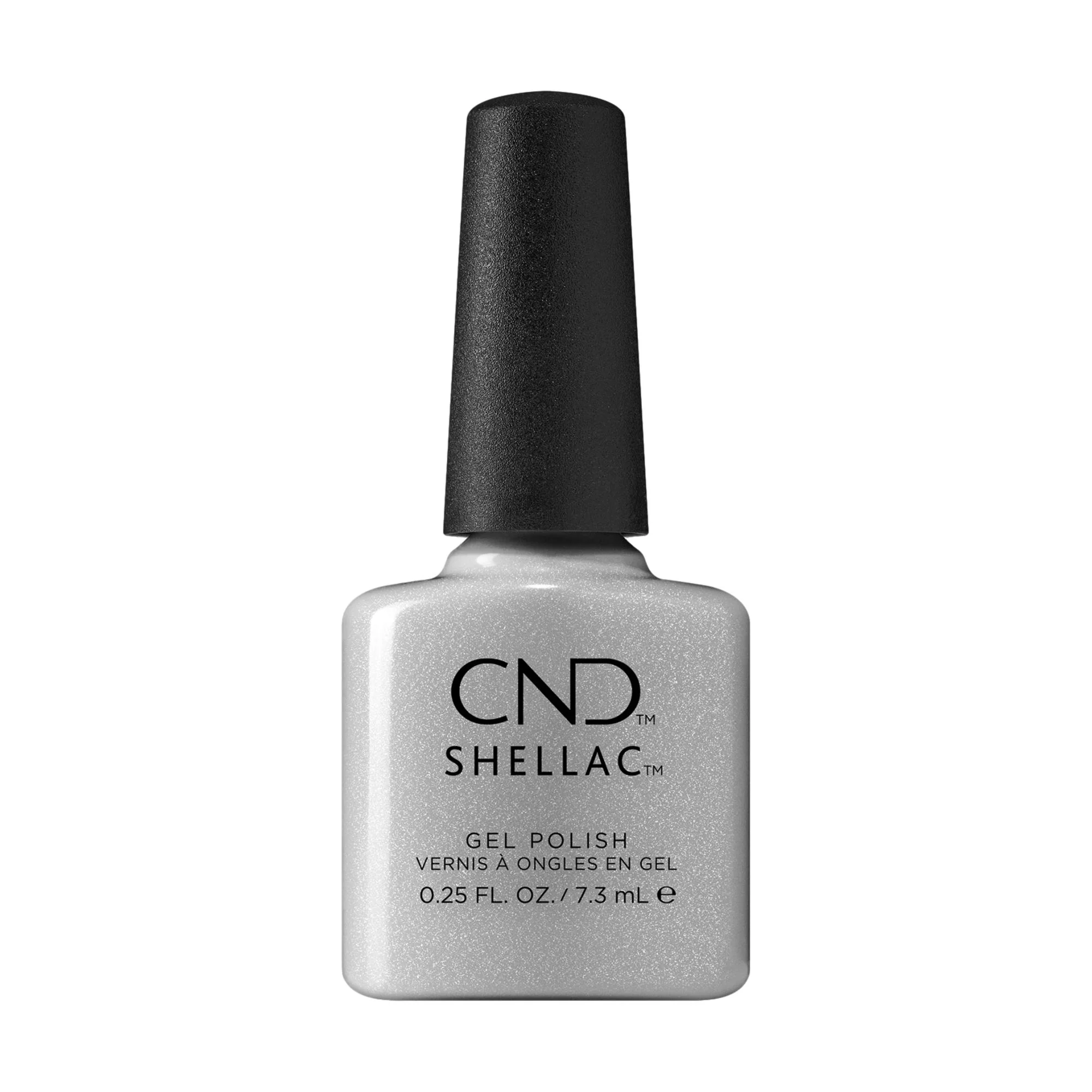 CND Shellac, Steel Kisses, 0.25 fl oz - Image 2