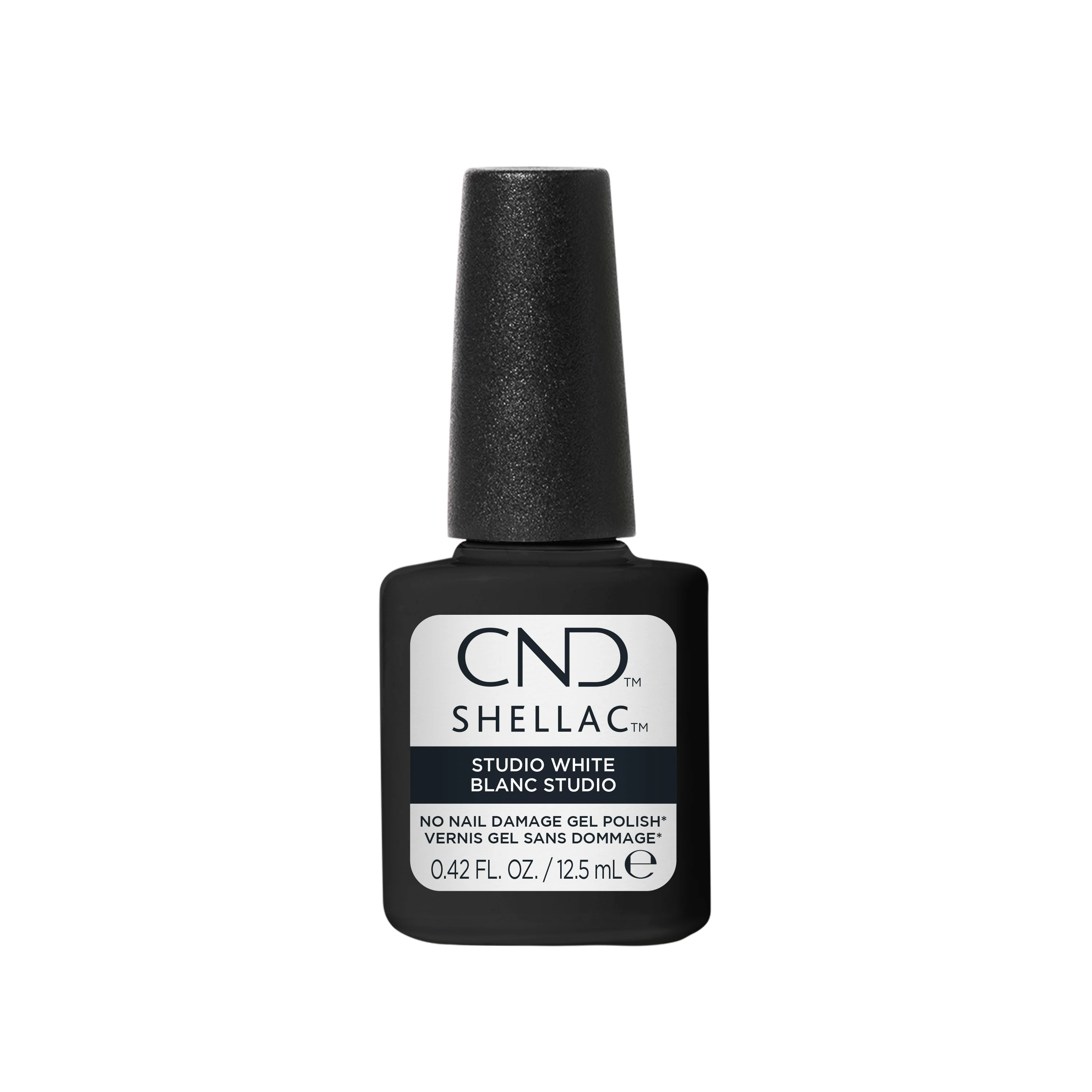 CND Shellac, Studio White, 0.42 fl oz