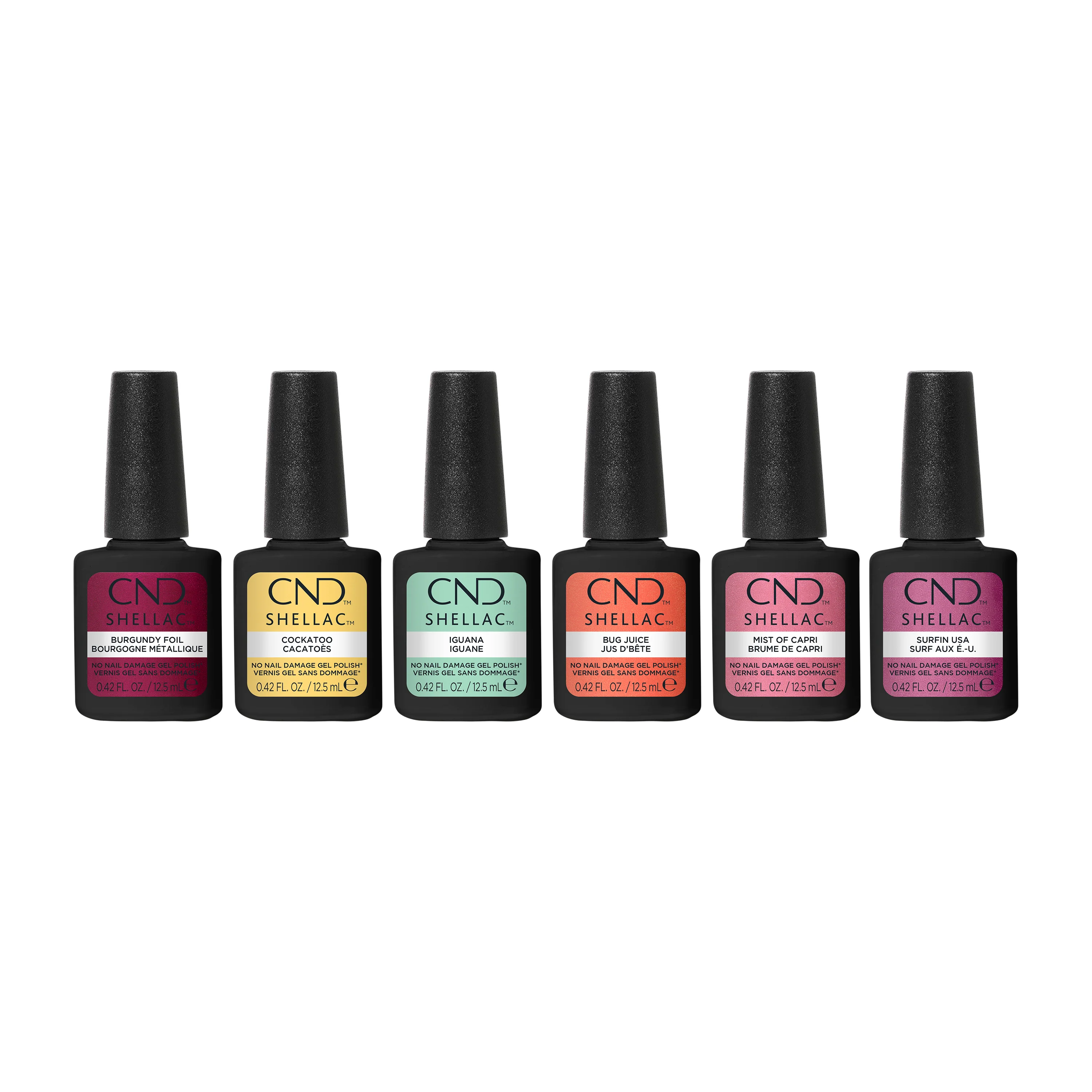 CND Shellac, Surfin USA, 0.42 fl oz - Image 6