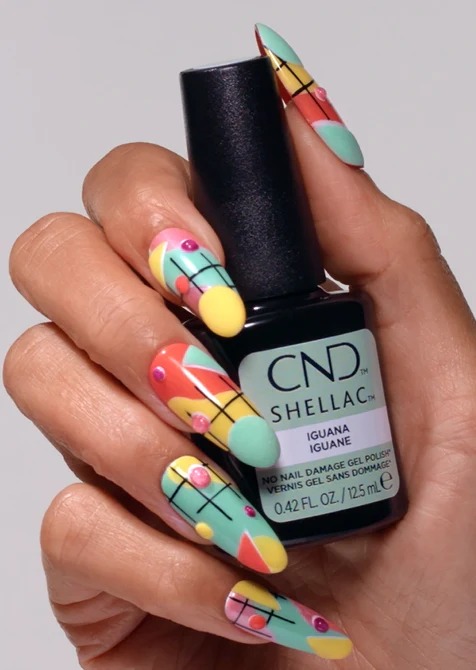 CND Shellac, Surfin USA, 0.42 fl oz - Image 7