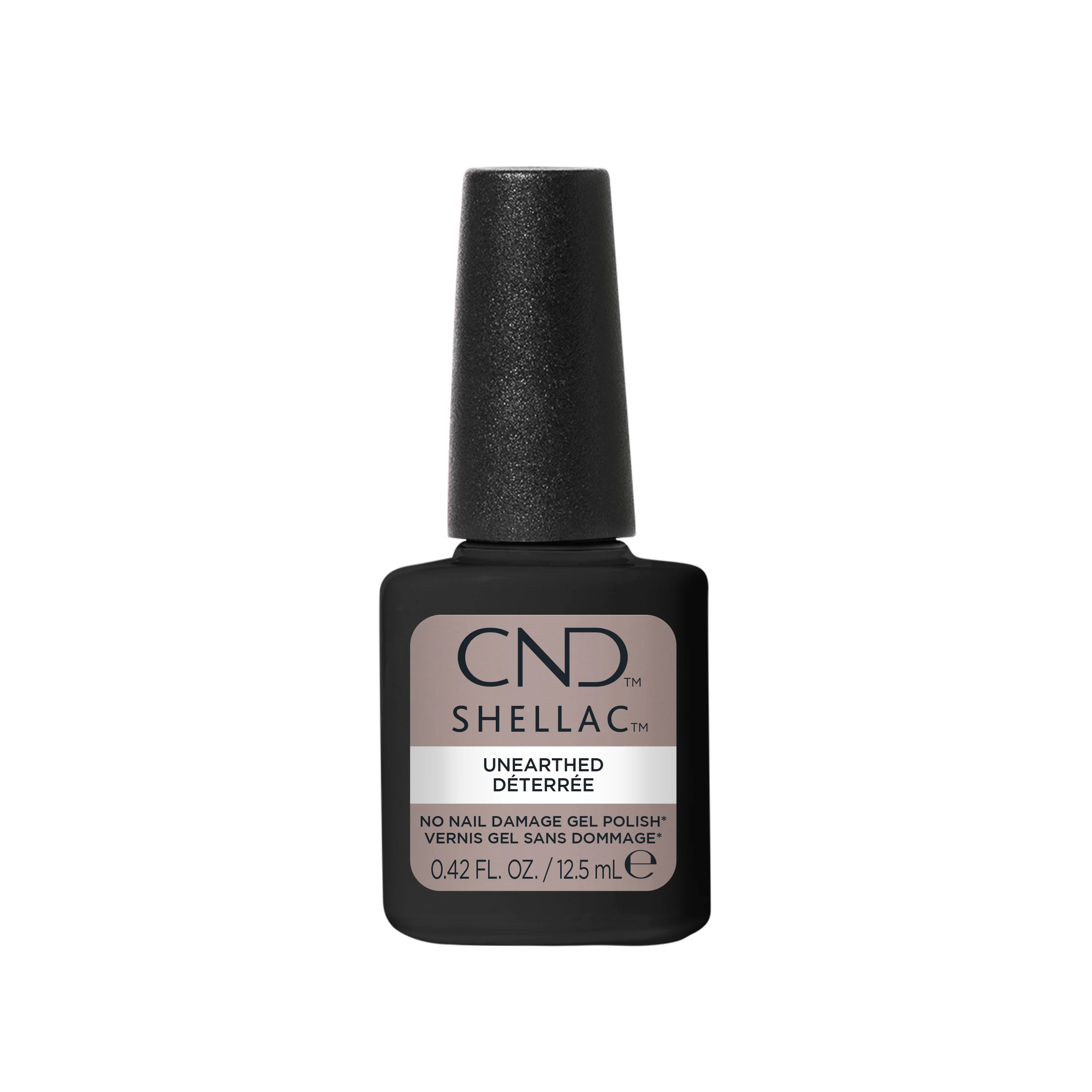 CND Shellac, Unearthed, 0.42 fl oz