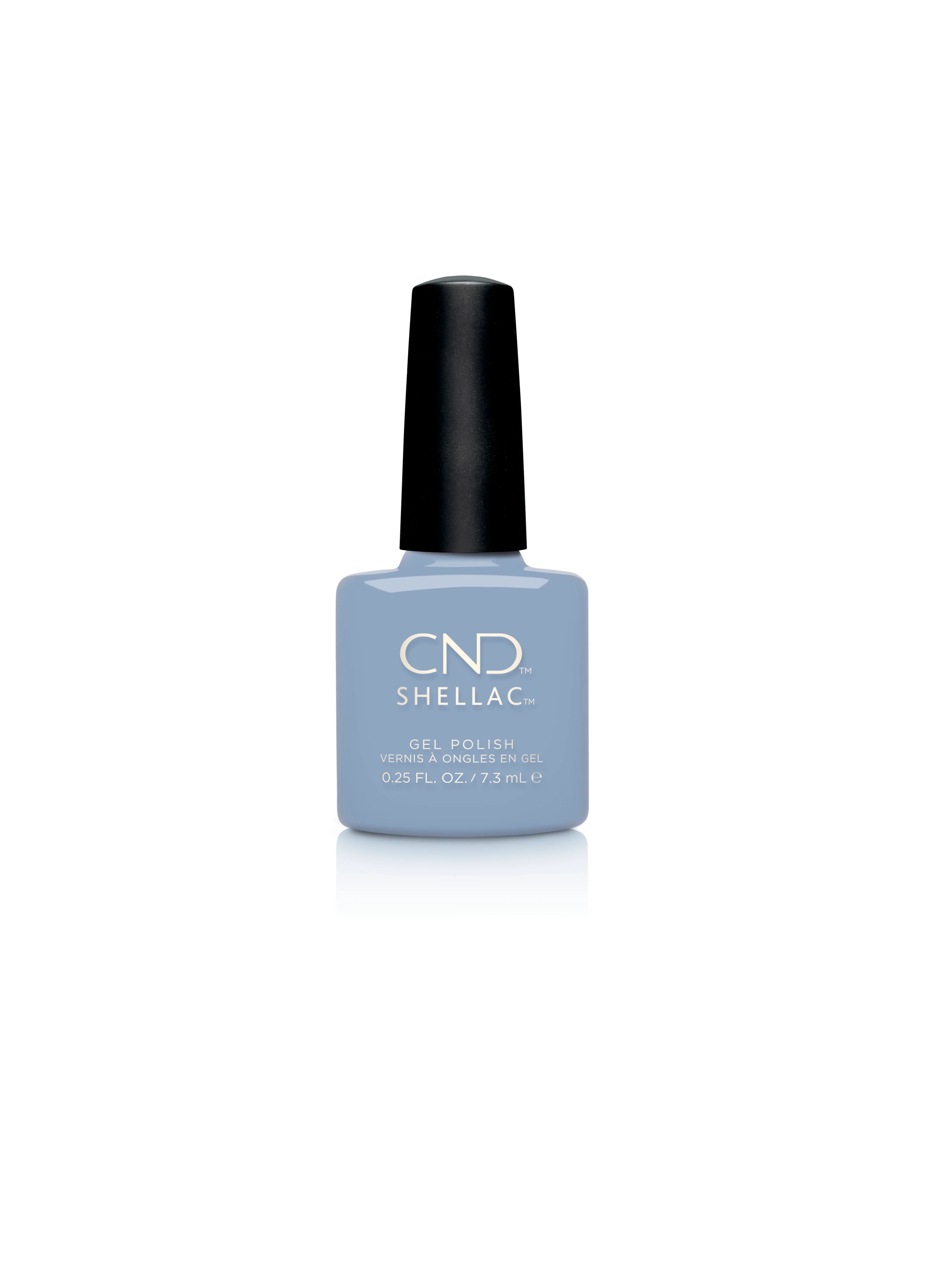 CND Shellac, Vintage Blue Jeans, 0.25 fl oz - Image 2