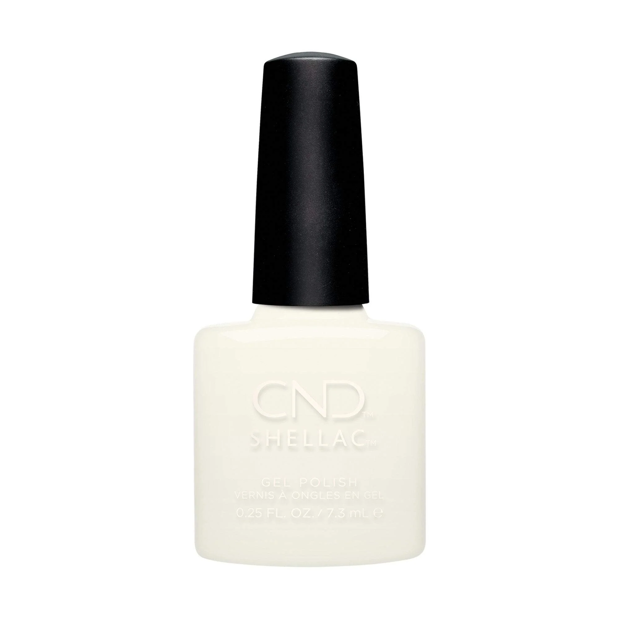 CND Shellac, White Wedding, 0.25 oz - Image 2