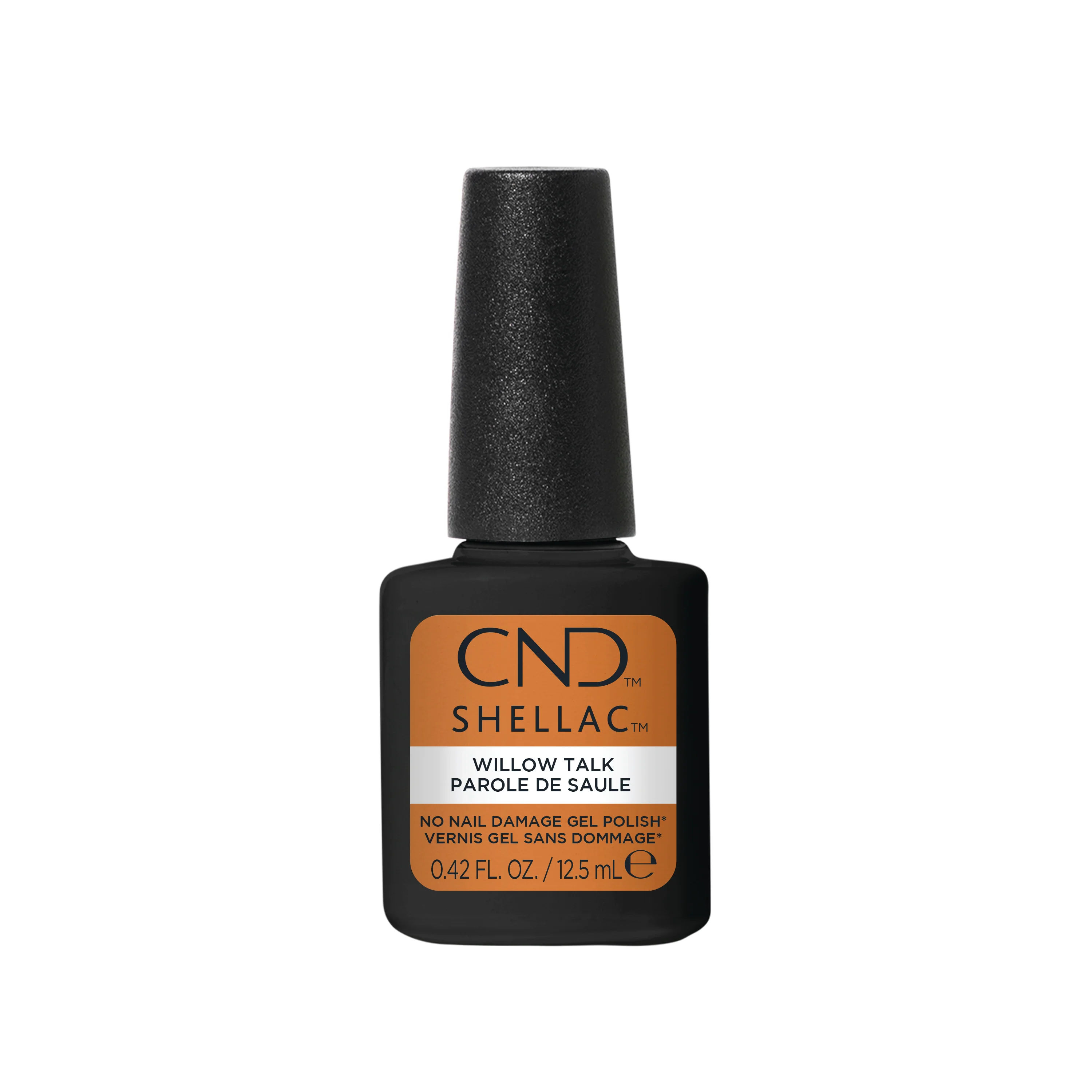CND Shellac, Willow Talk, 0.42 fl oz