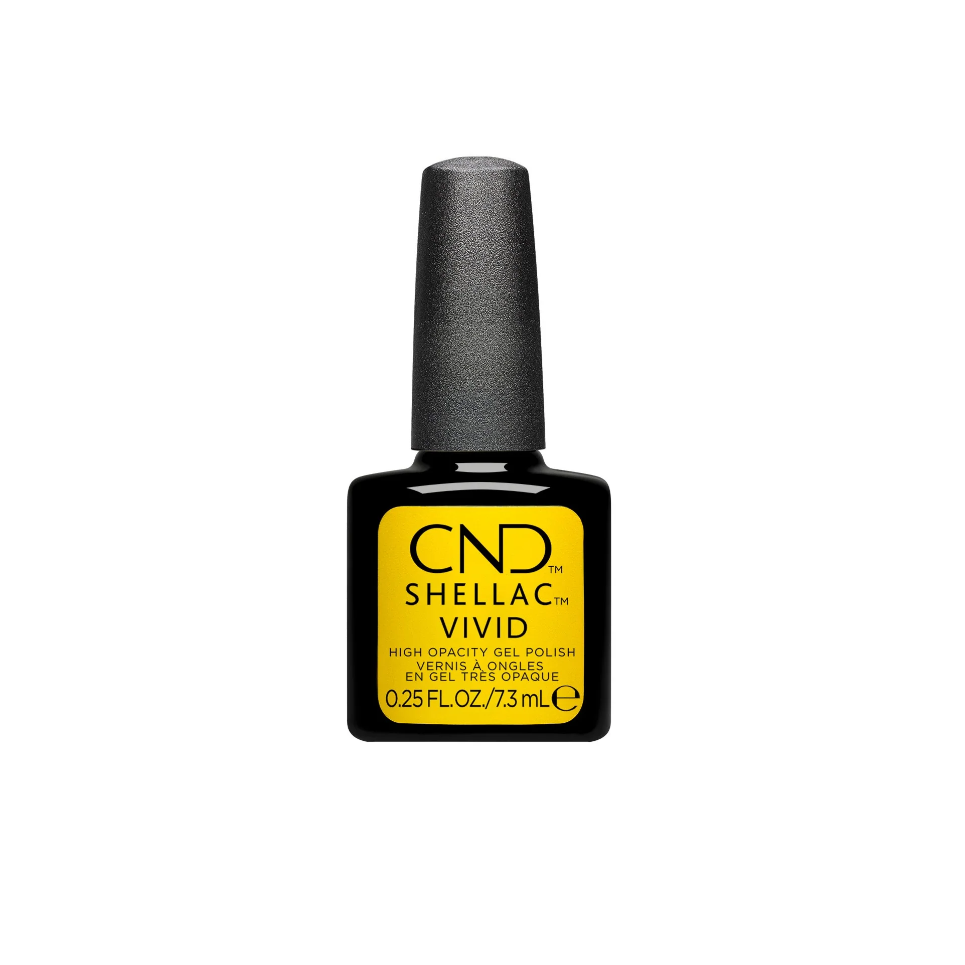 CND Shellac, Yellow Taxi, 0.25 fl oz