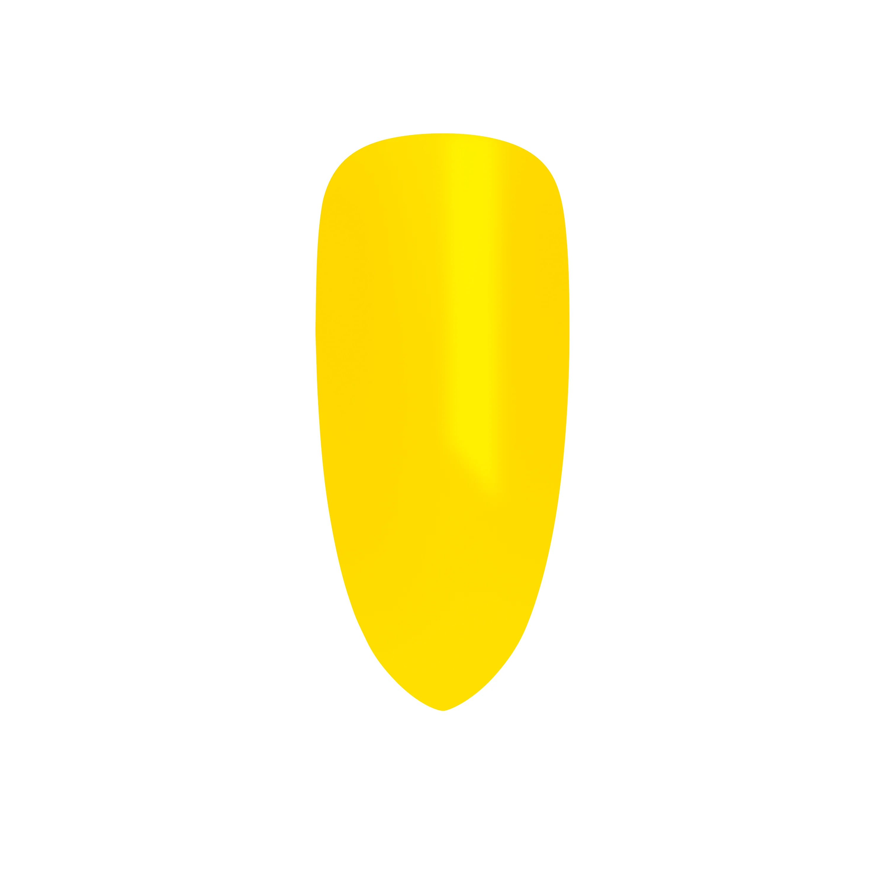 CND Shellac, Yellow Taxi, 0.25 fl oz - Image 2