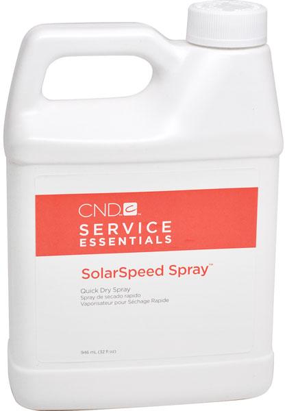 CND Service Essentials, SolarSpeed Spray - Image 2