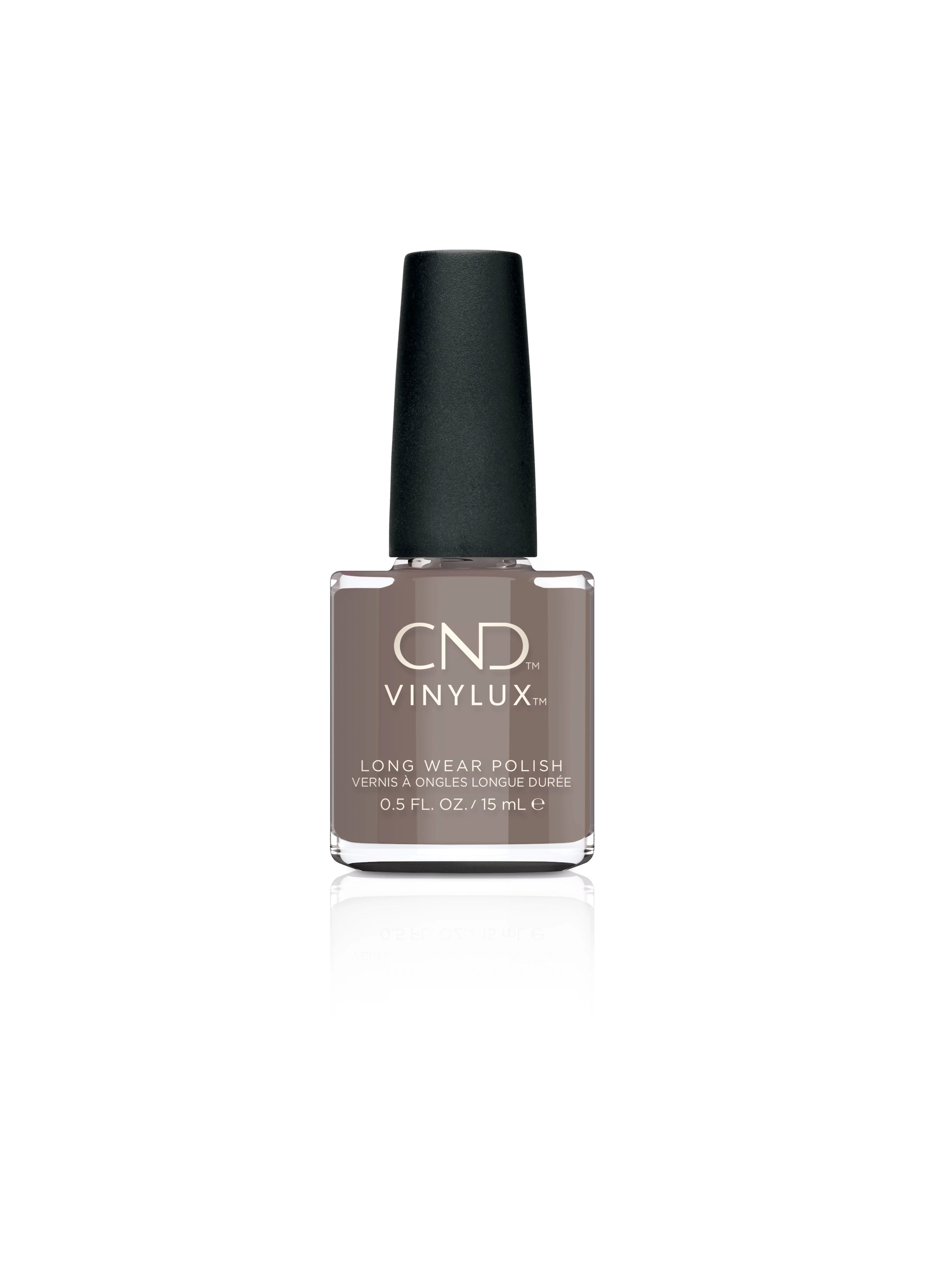 CND Vinylux, Above My Pay Gray-ed, 0.5 fl oz - Image 2