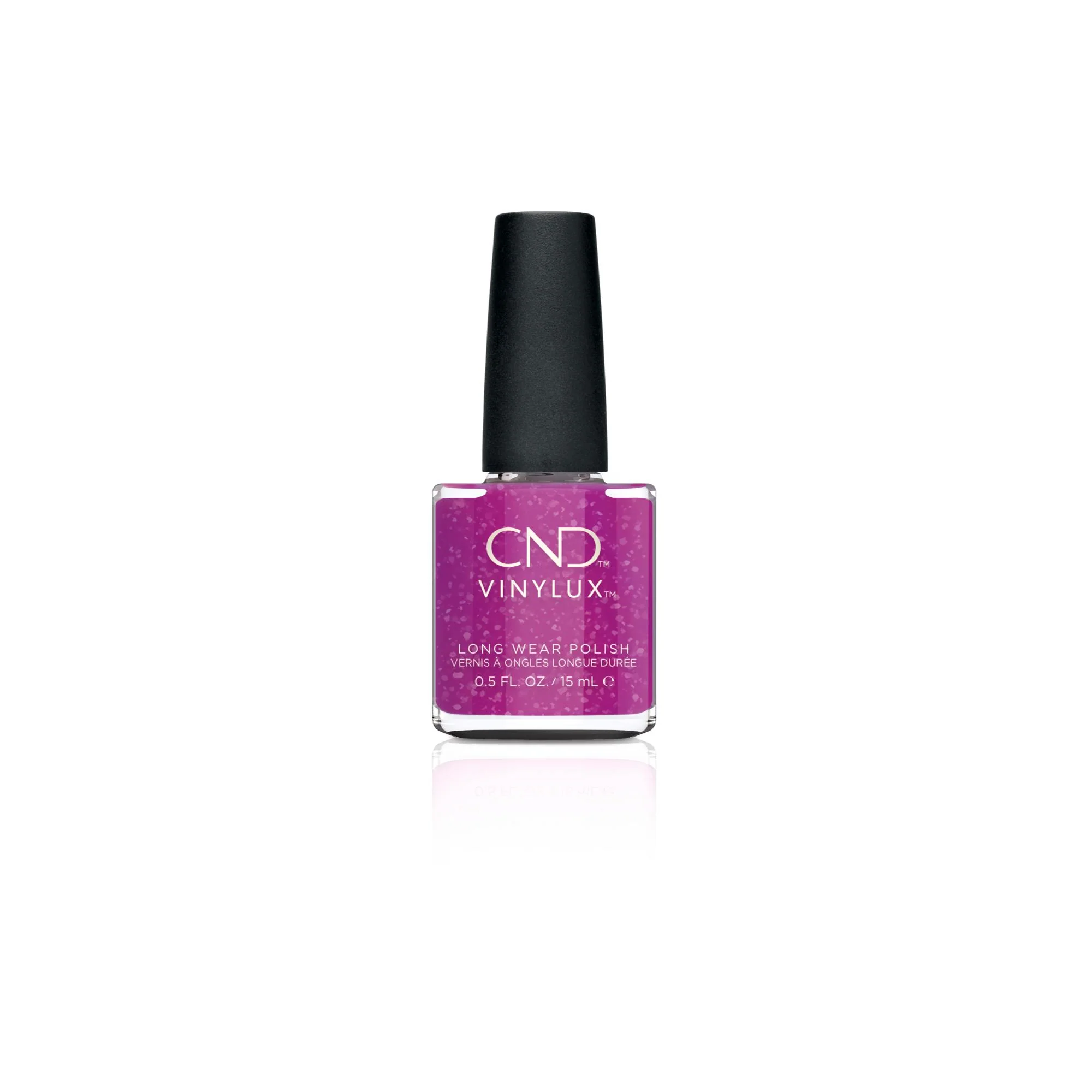 CND Vinylux, All The Rage, 0.5 fl oz - Image 2