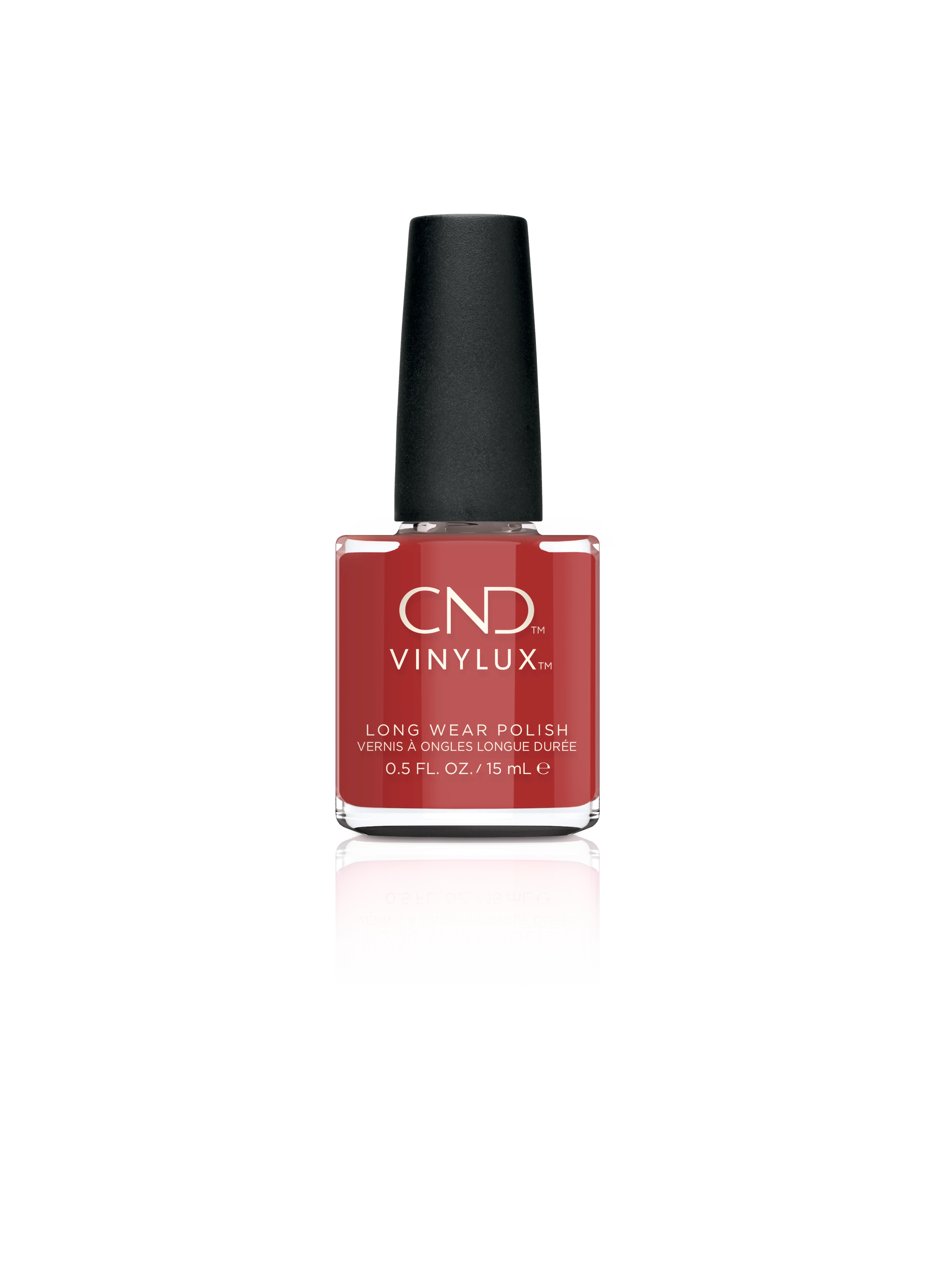 CND Vinylux, Books & Beaujolais, 0.5 fl oz - Image 2