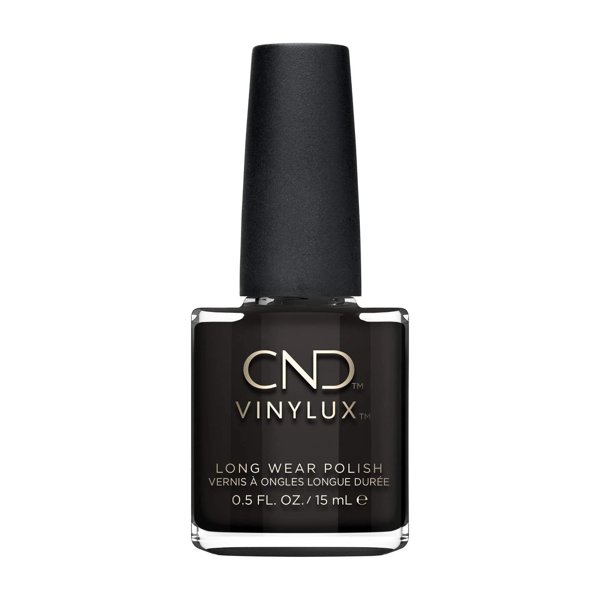 CND Vinylux, Black Pool, 0.5 fl oz - Image 2