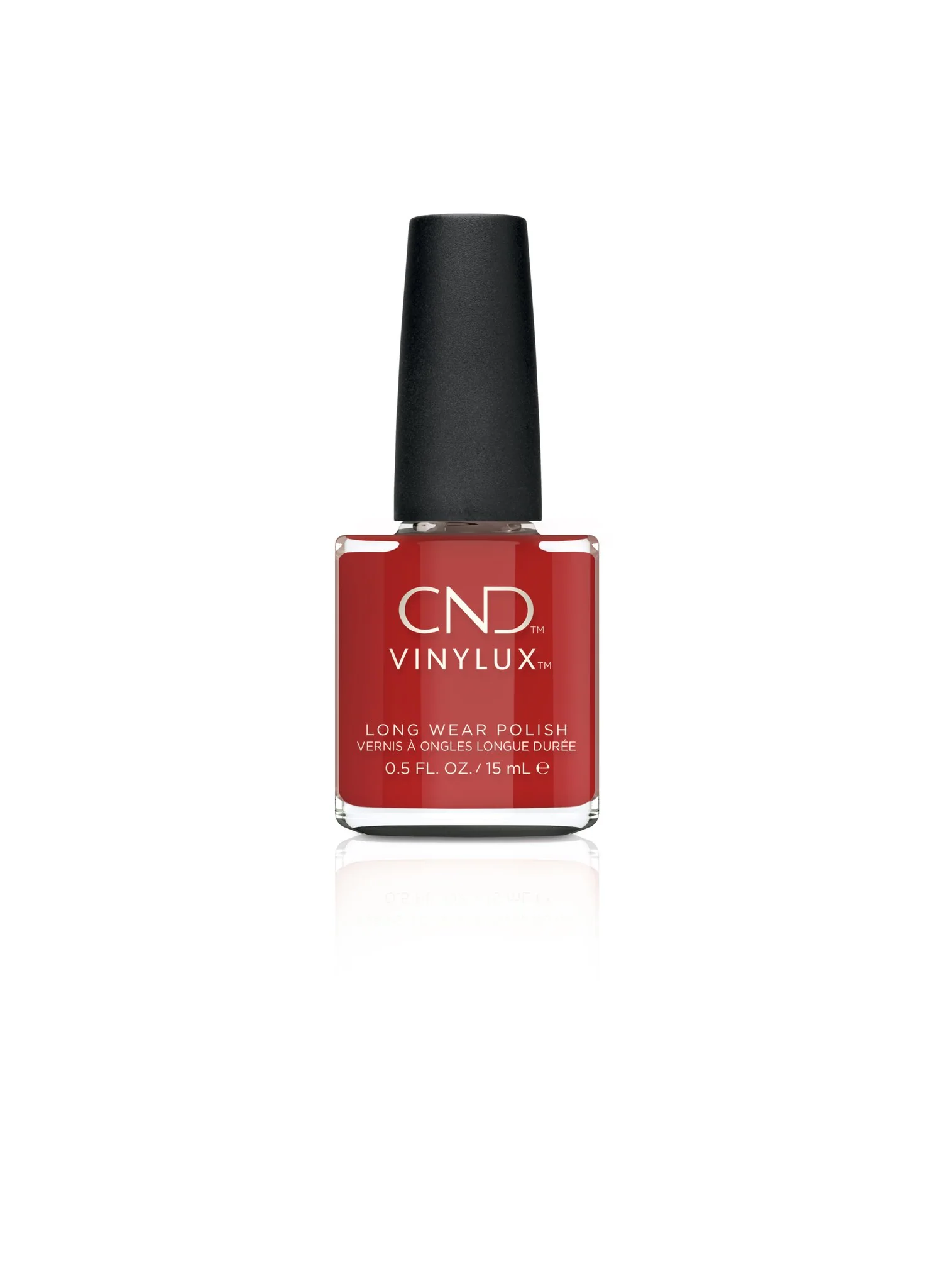 CND Vinylux, Devil Red, 0.5 fl oz - Image 2
