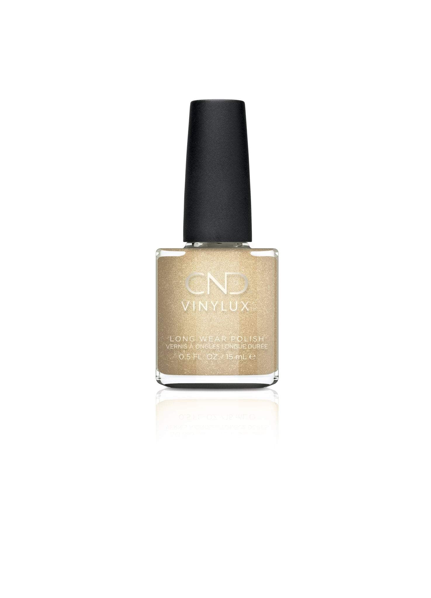CND Vinylux, Get That Gold, 0.5 fl oz - Image 2