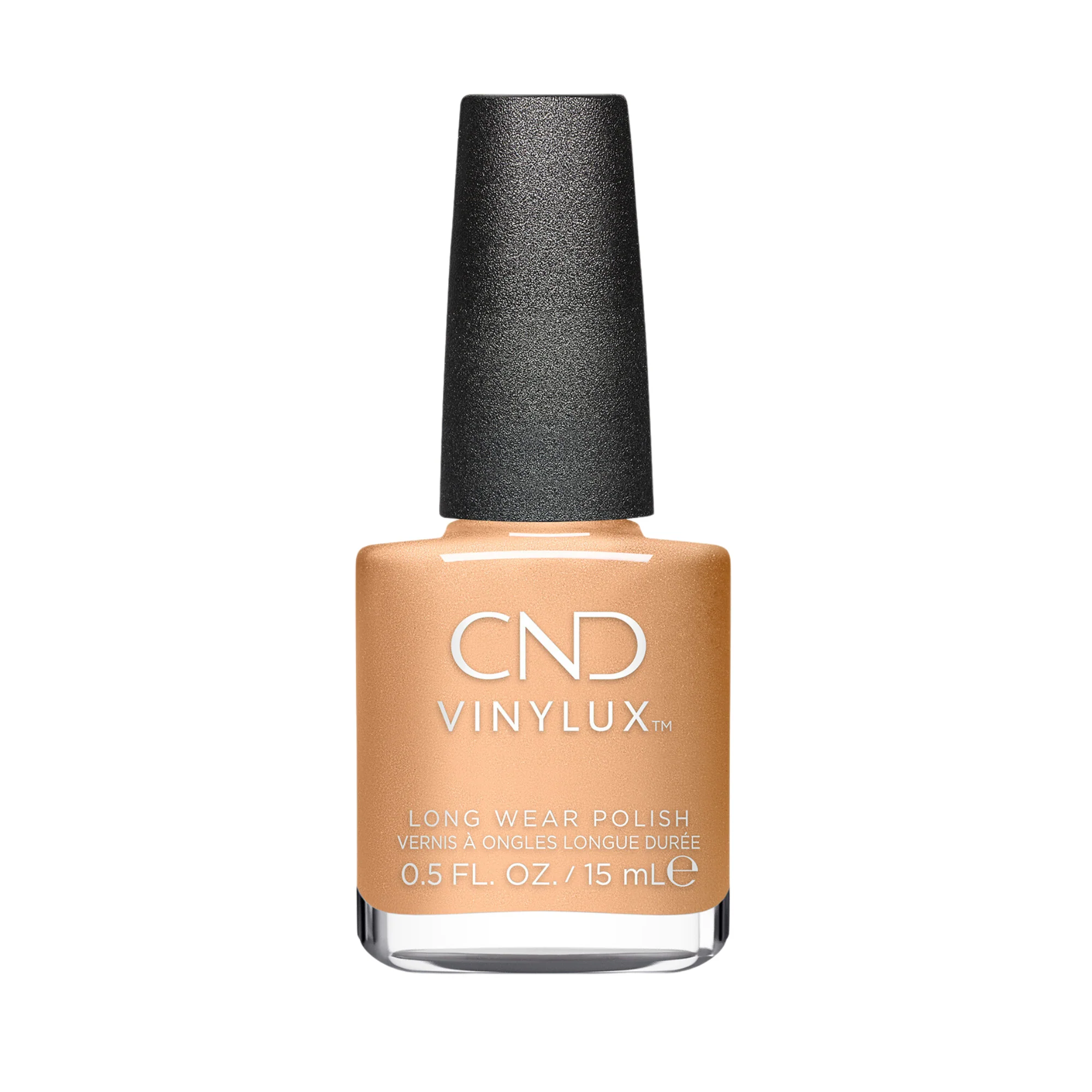 CND Vinylux, It's Getting Golder, 0.5 fl oz - Image 2