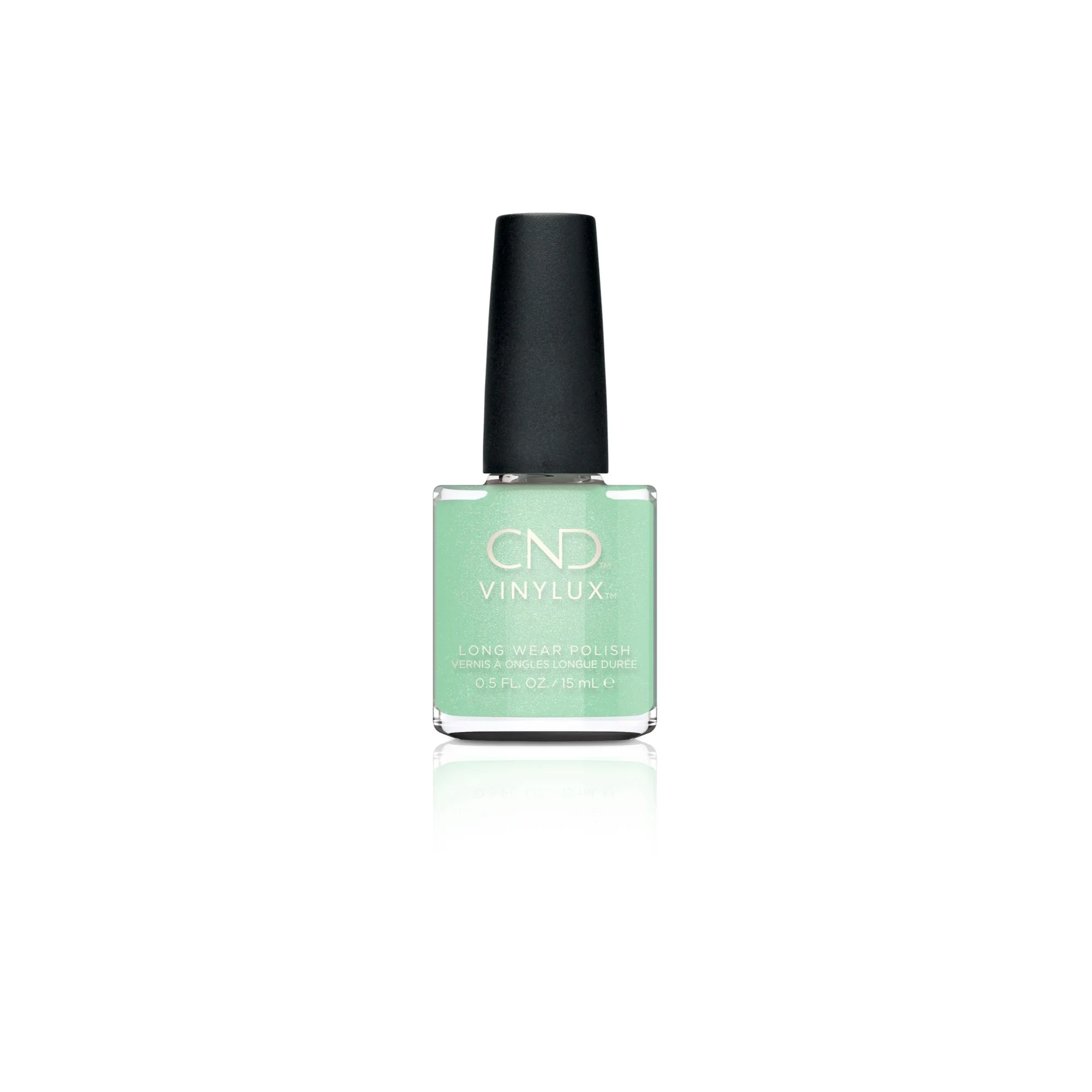 CND Vinylux, Mint Meditation, 0.5 fl oz - Image 2
