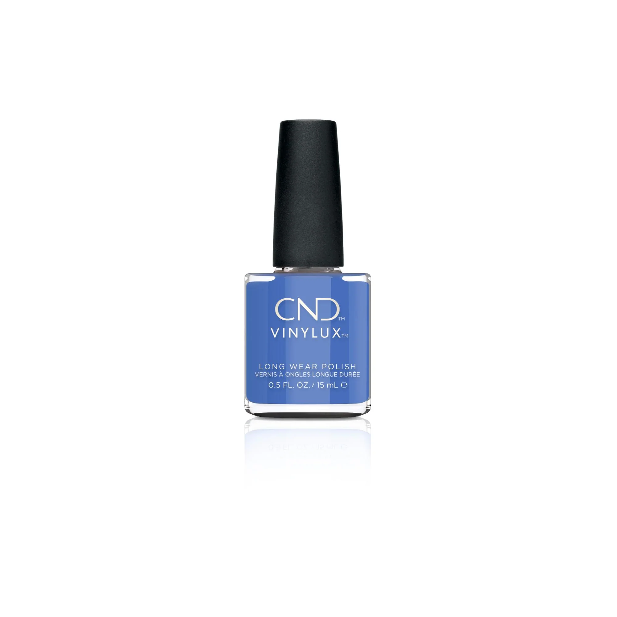 CND Vinylux, Motley Blue, 0.5 fl oz - Image 2