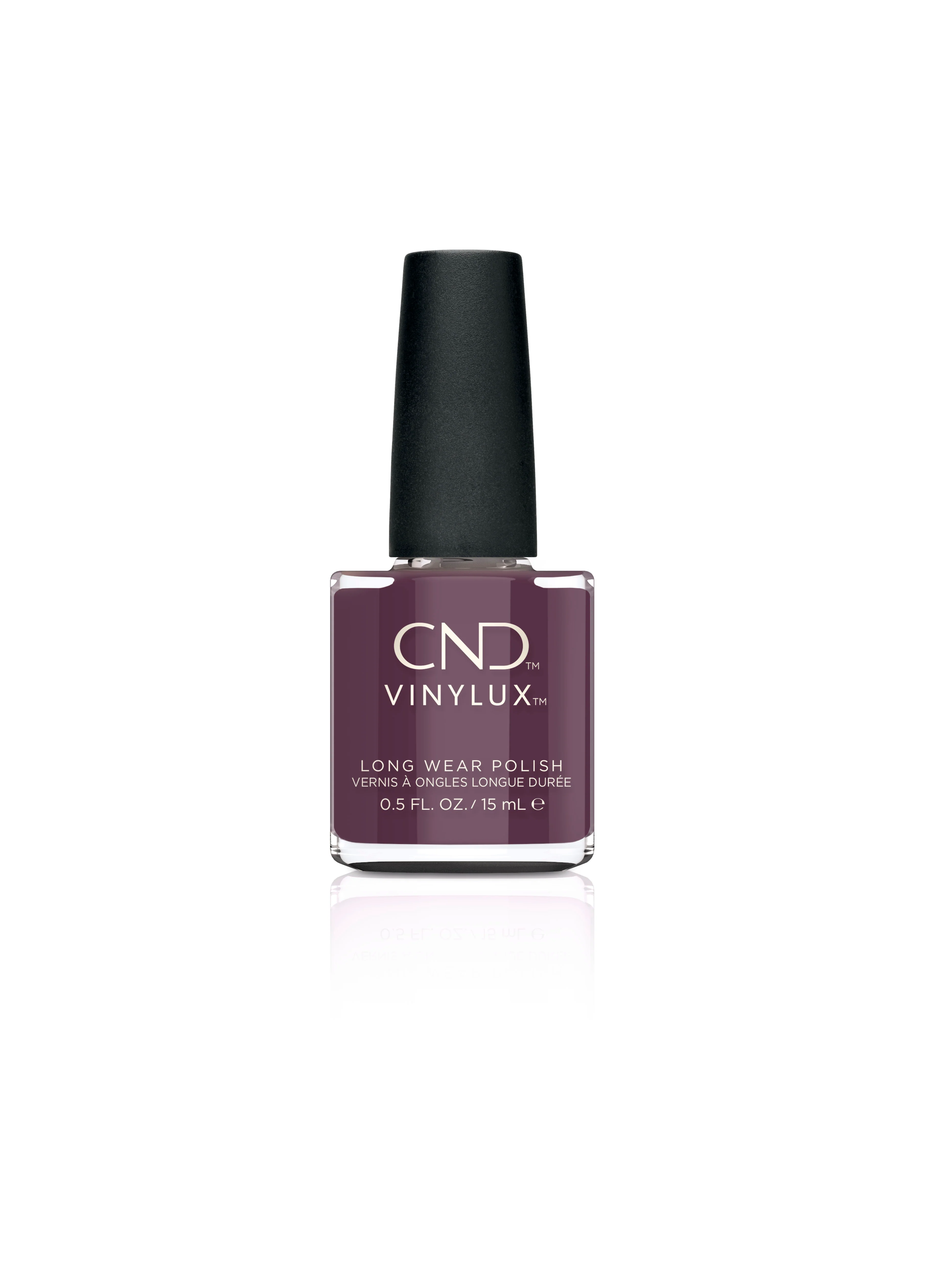 CND Vinylux, Mulberry Tart, 0.5 fl oz - Image 2