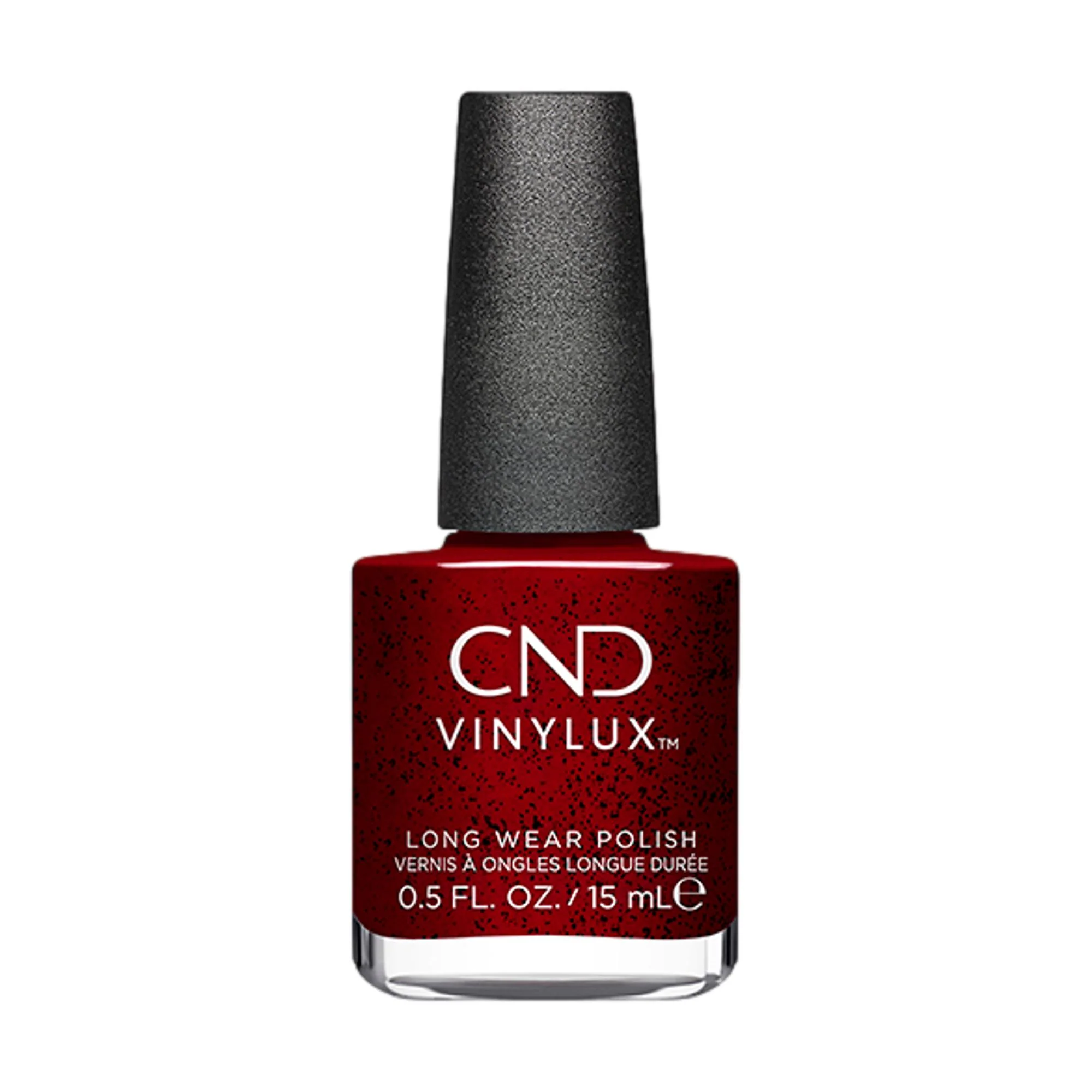 CND Vinylux, Needles & Red, 0.5 fl oz - Image 2