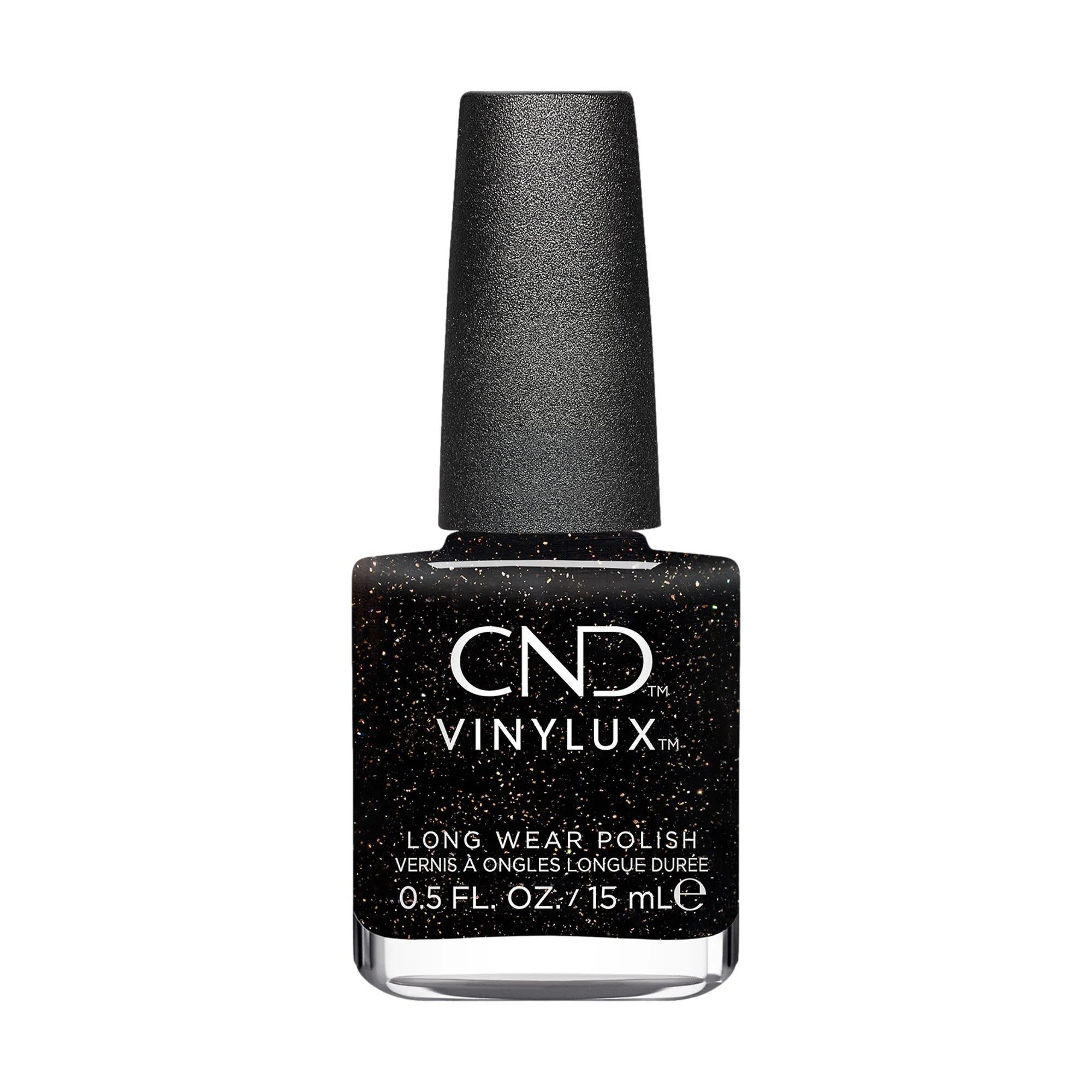 CND Vinylux, Opulent Onyx, 0.5 fl oz
