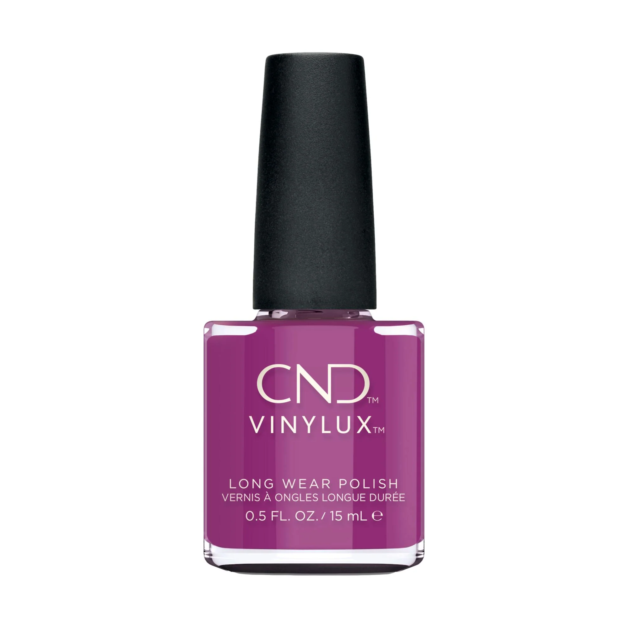 CND Vinylux, Orchid Canopy, 0.5 fl oz - Image 2
