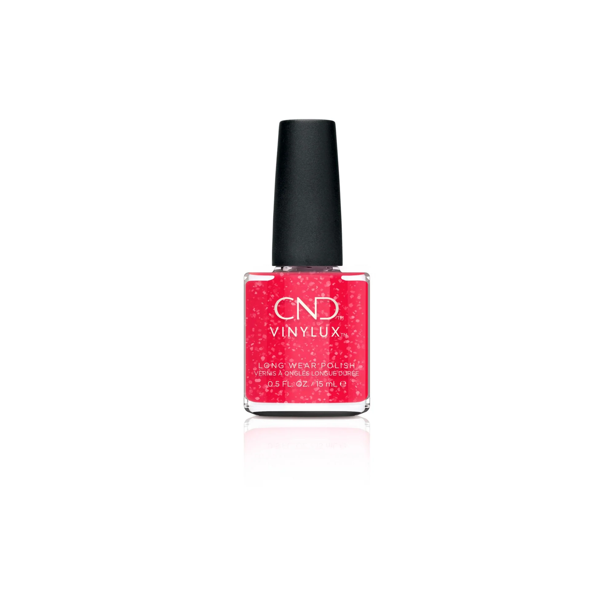 CND Vinylux, Outrage-Yes, 0.5 fl oz - Image 2