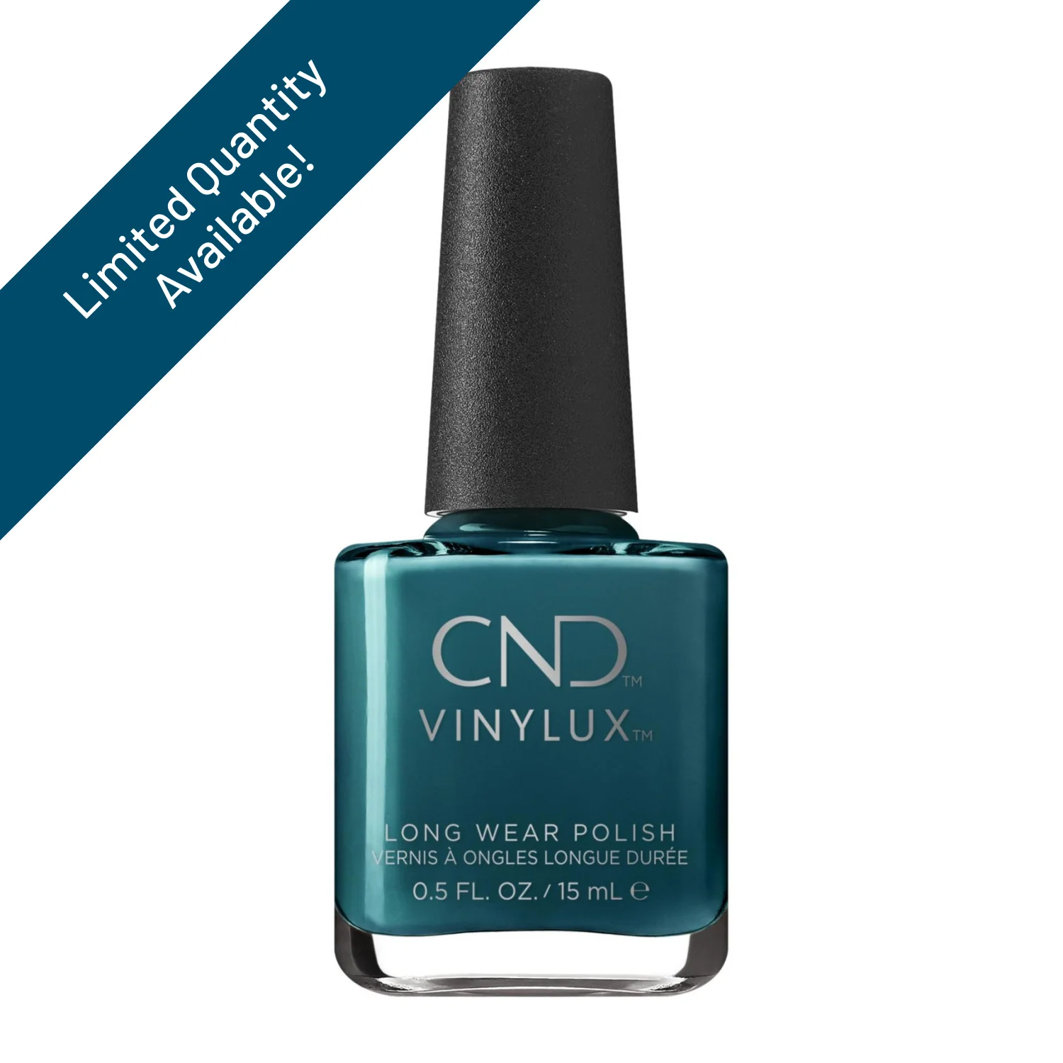 CND Vinylux, Teal Time, 0.5 fl oz - Image 2