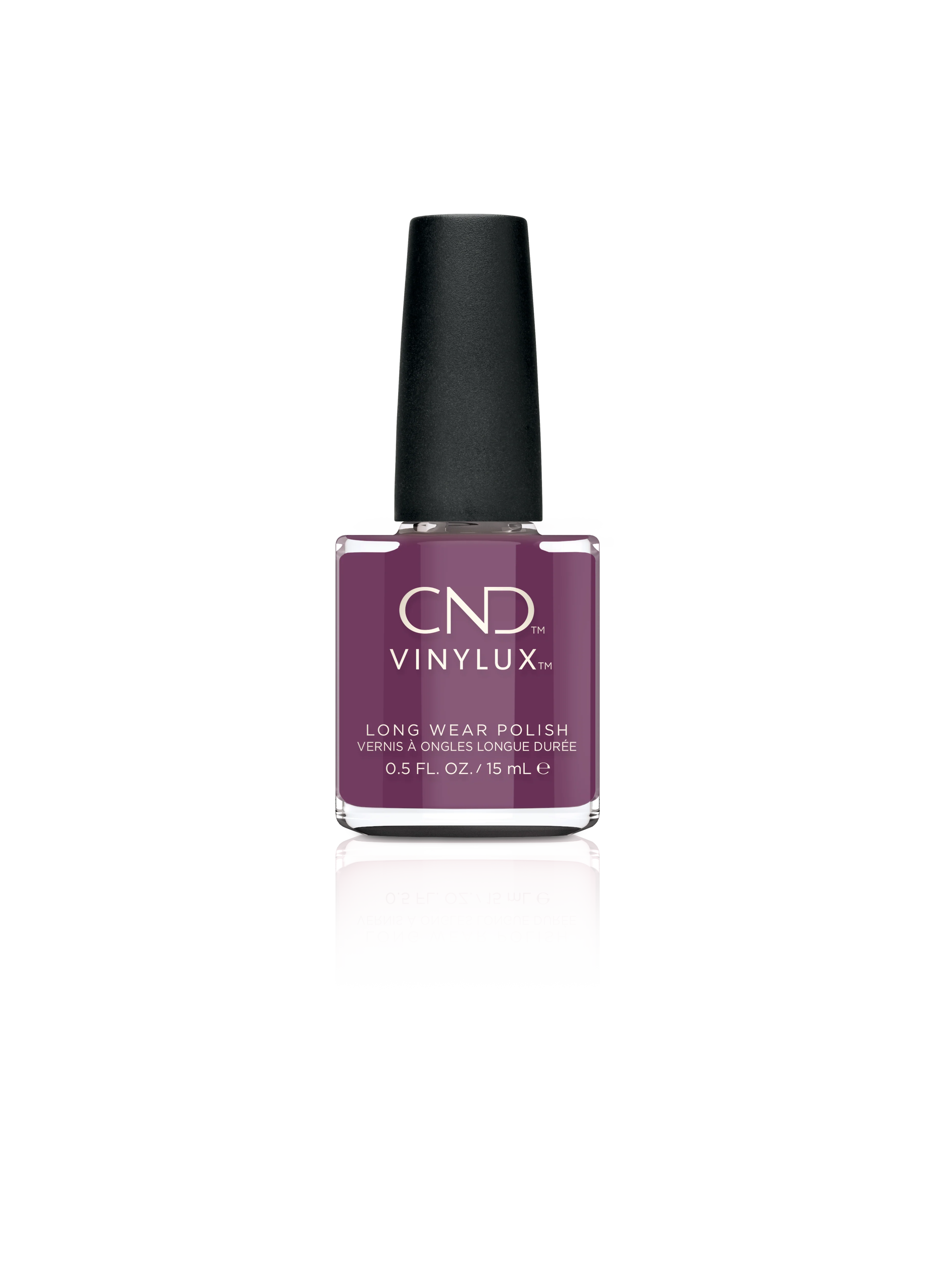 CND Vinylux, Verbena Velvet, 0.5 fl oz - Image 2
