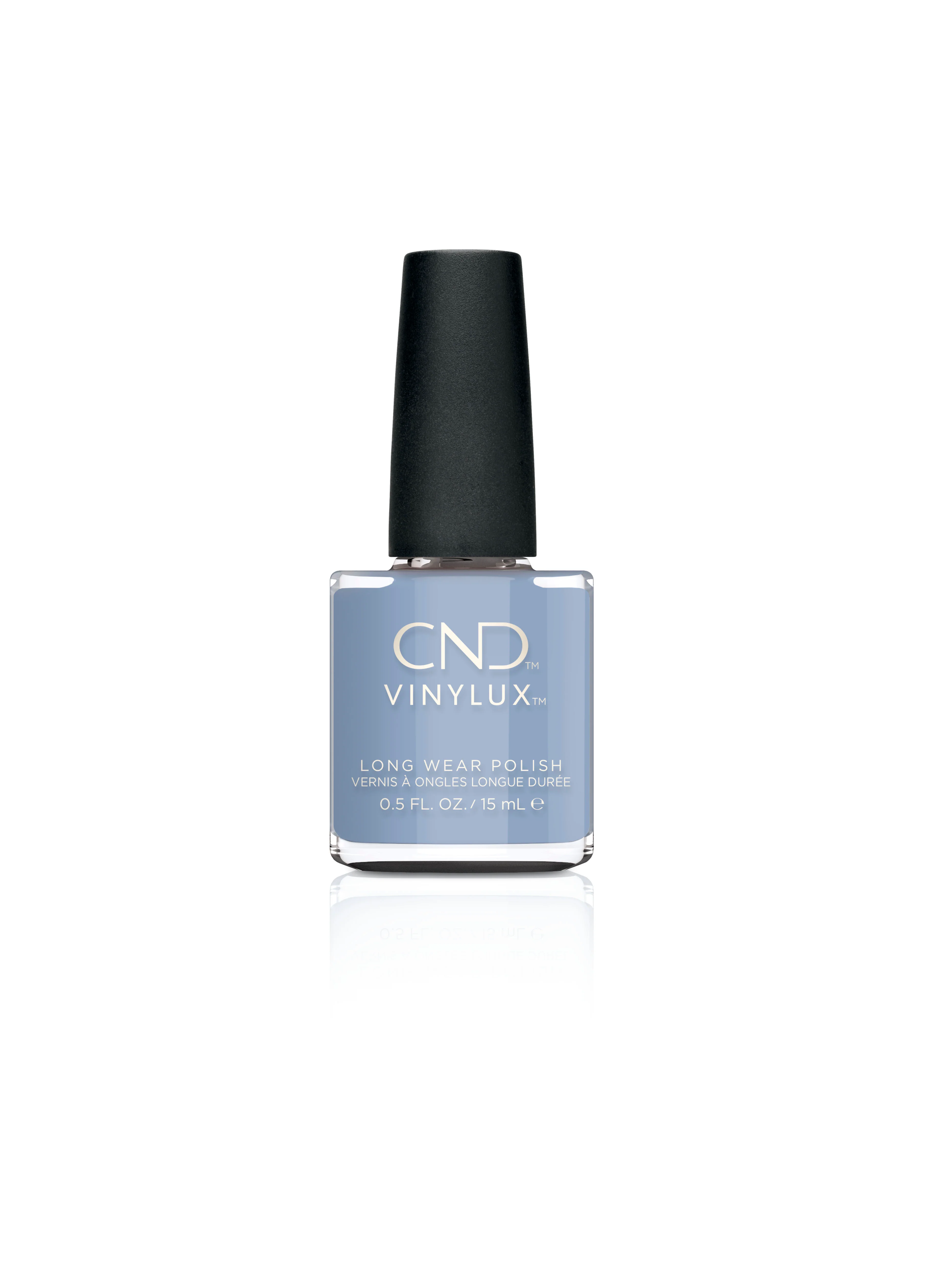 CND Vinylux, Vintage Blue Jeans, 0.5 fl oz - Image 2