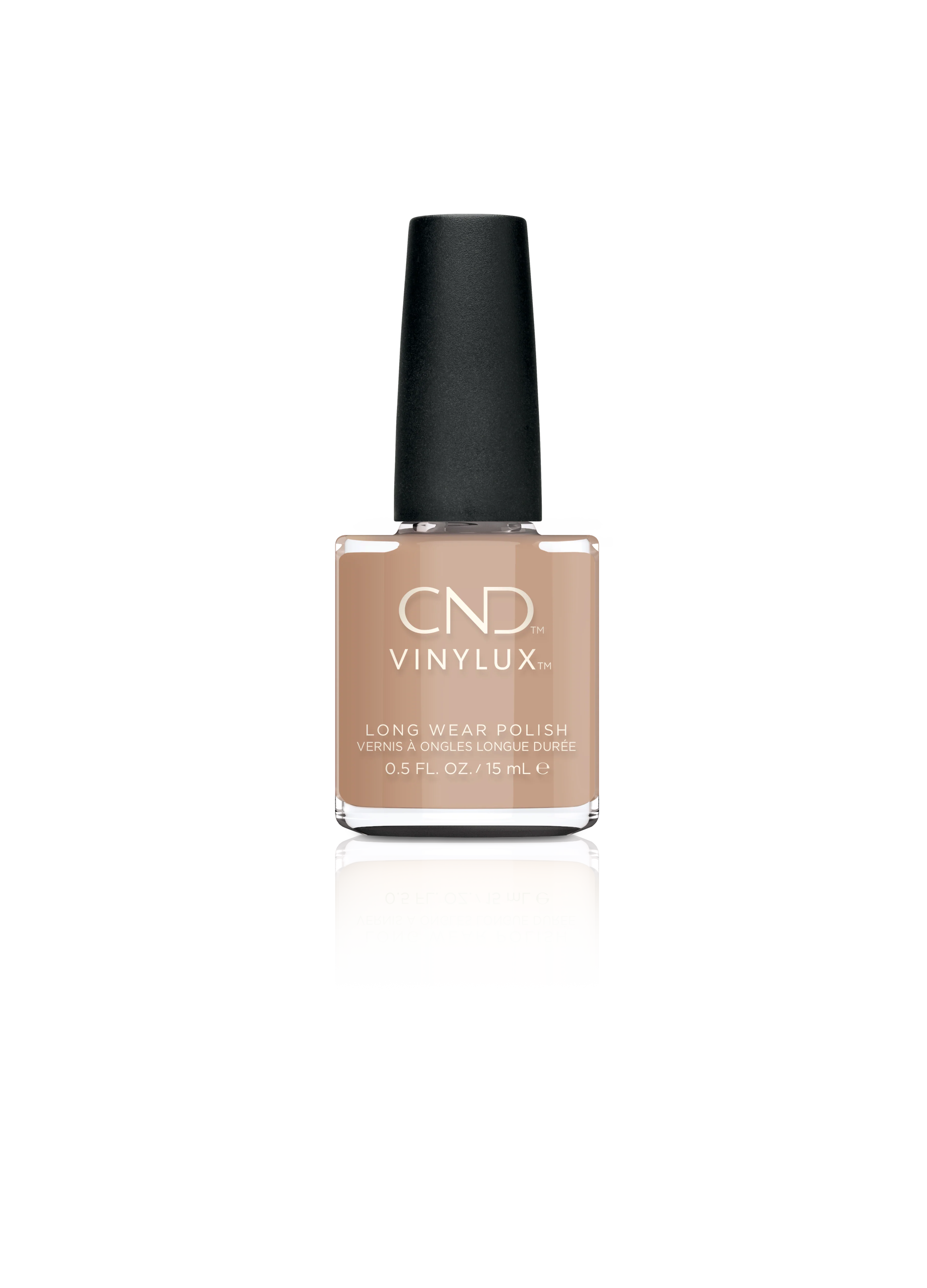 CND Vinylux, Wrapped In Linen, 0.5 fl oz - Image 2