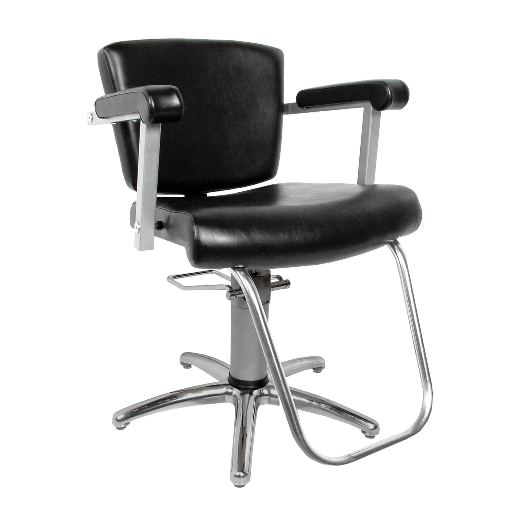 Collins Vittoria Hydraulic Styling Chair with Slim Star Base