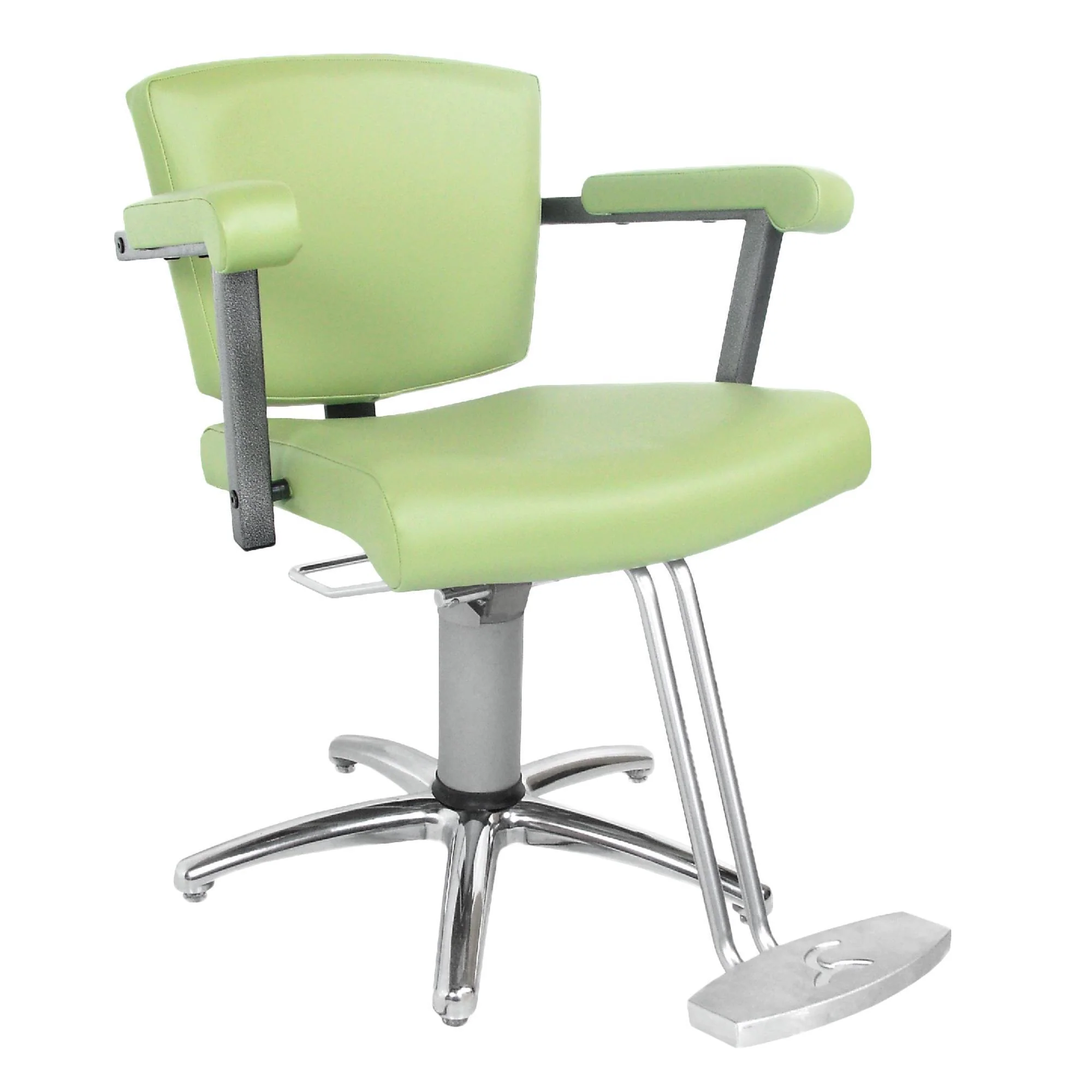 Collins Vittoria Hydraulic Styling Chair with Slim Star Base - Image 2