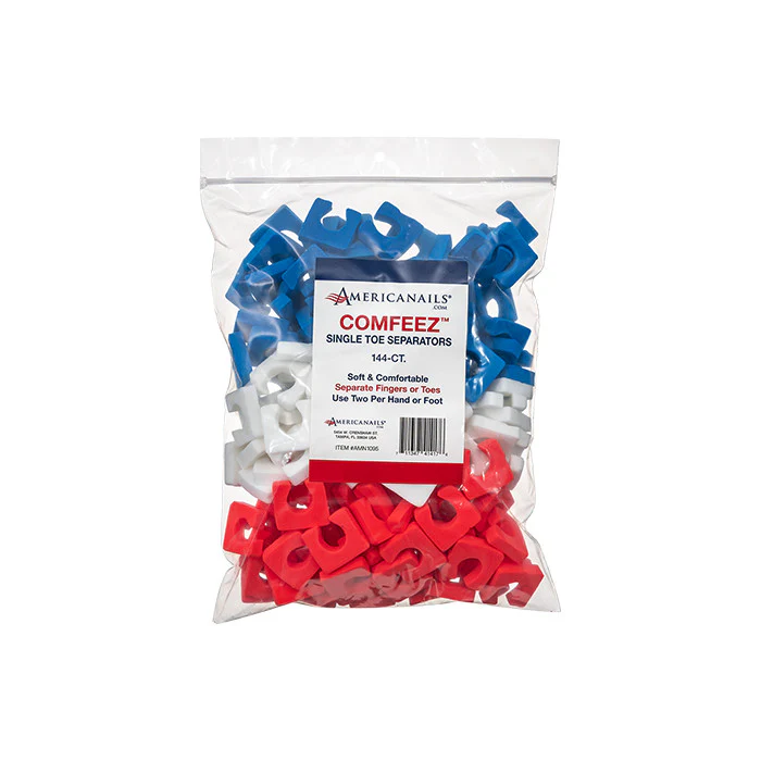Comfeez Toe Separators, Assorted, 144 ct - Image 4