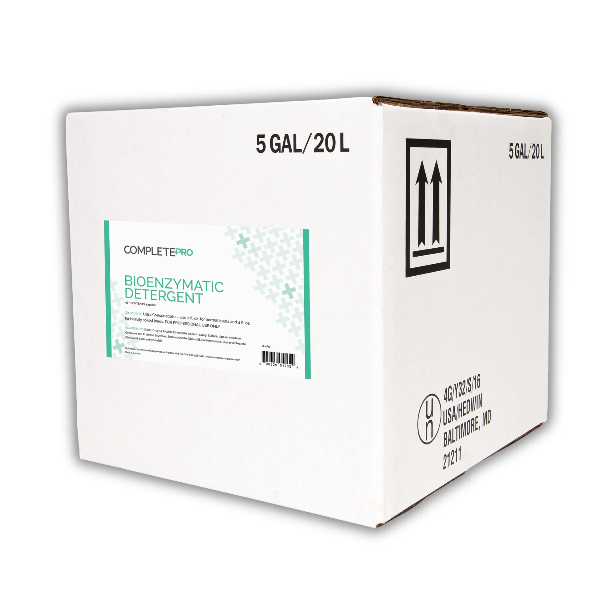 Complete Pro Bioenzymatic Laundry Detergent - Image 4