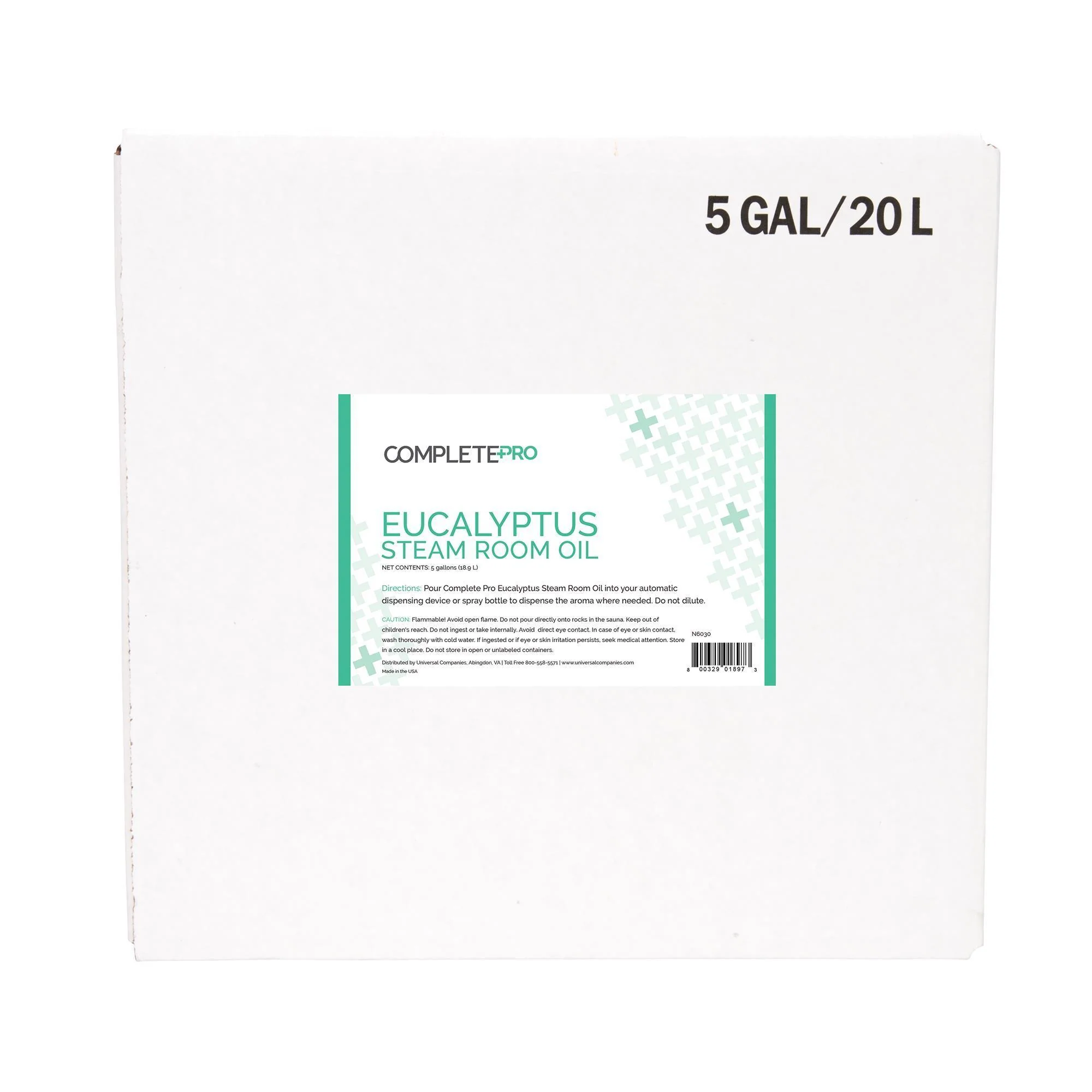 Complete Pro Steam Room Oil, Eucalyptus - Image 2