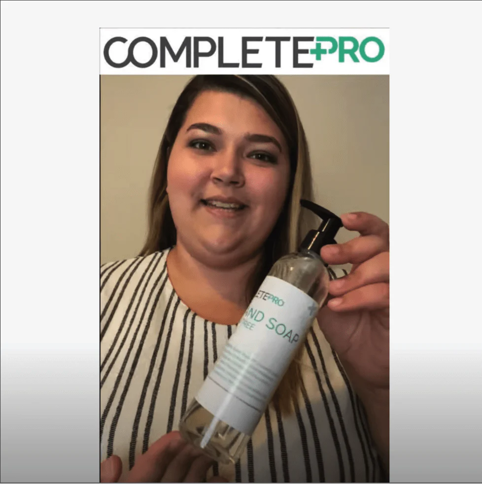 Complete Pro Liquid Hand Soap, Tea Tree - Image 3
