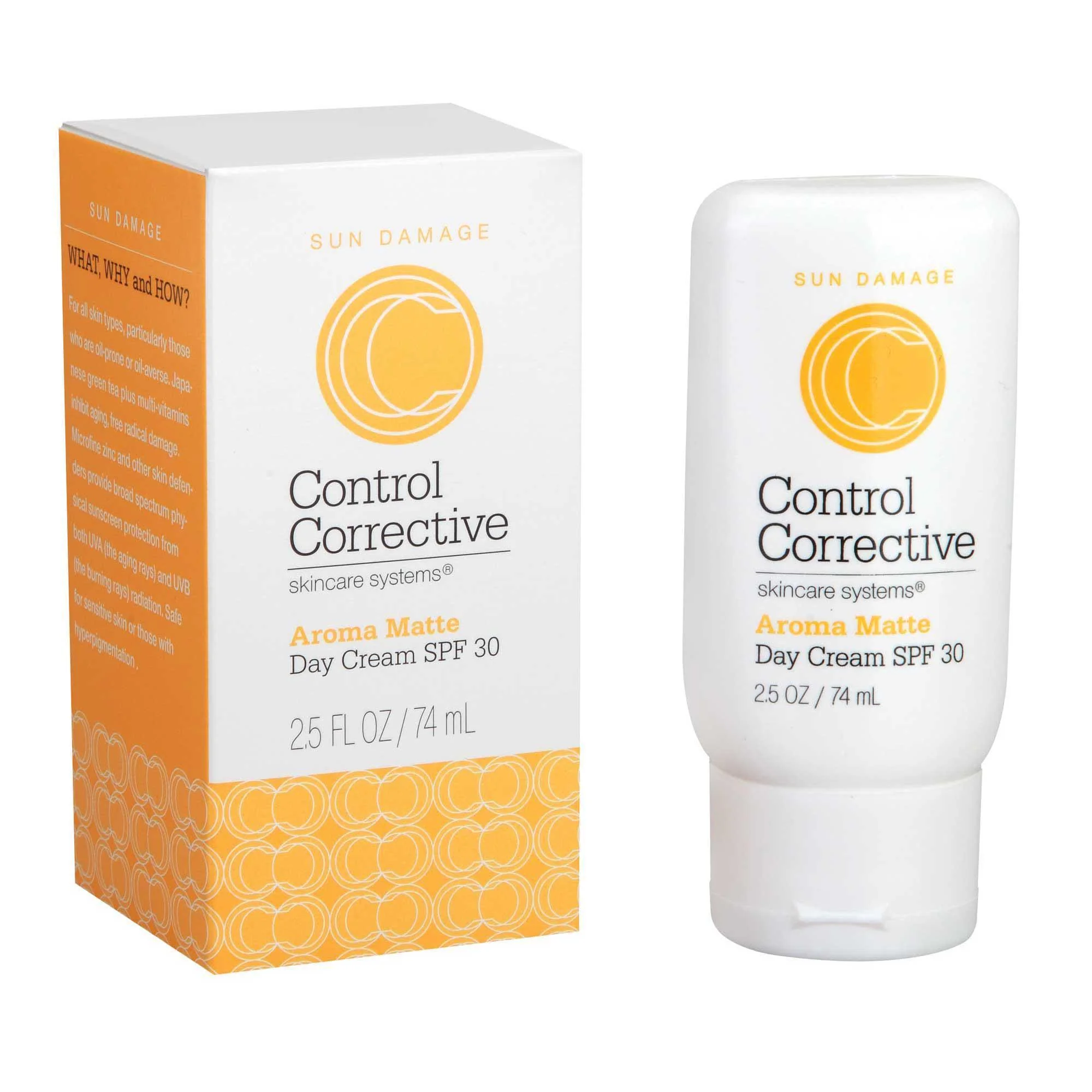 Control Corrective Aroma Matte Day Cream SPF 30 - Image 2