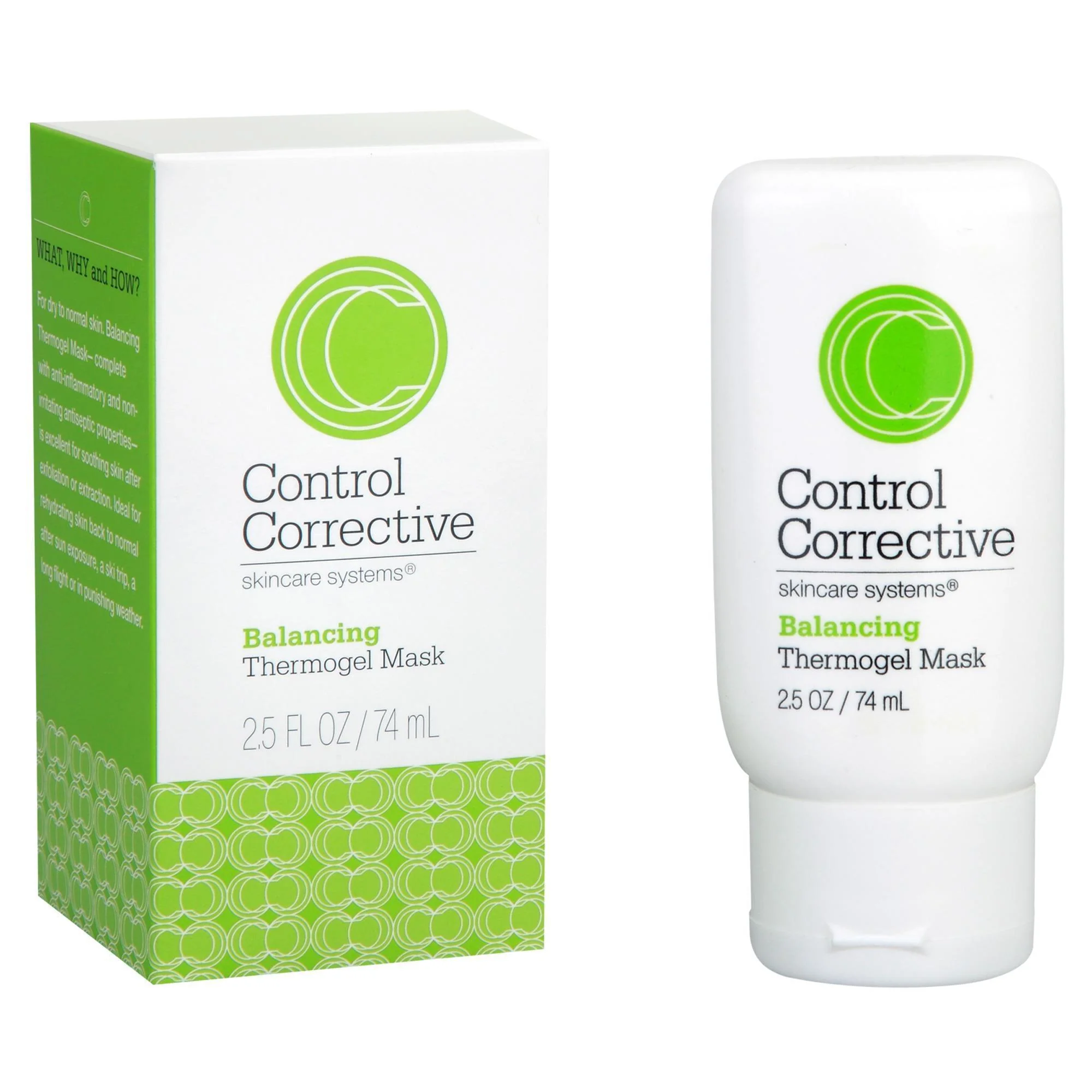 Control Corrective Balancing Thermogel Mask