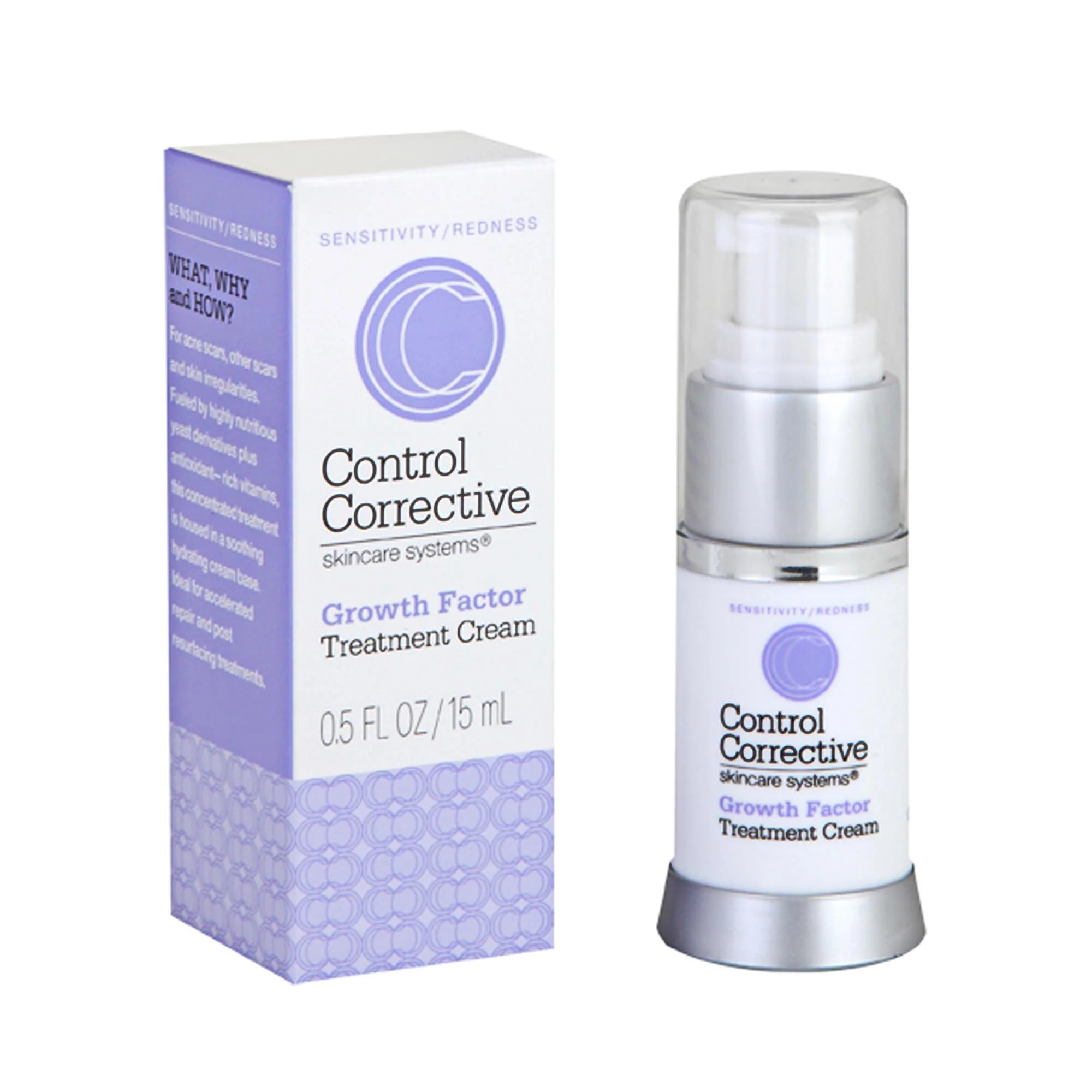 Control Corrective Growth Factor Treatment Cream, 0.5 fl oz