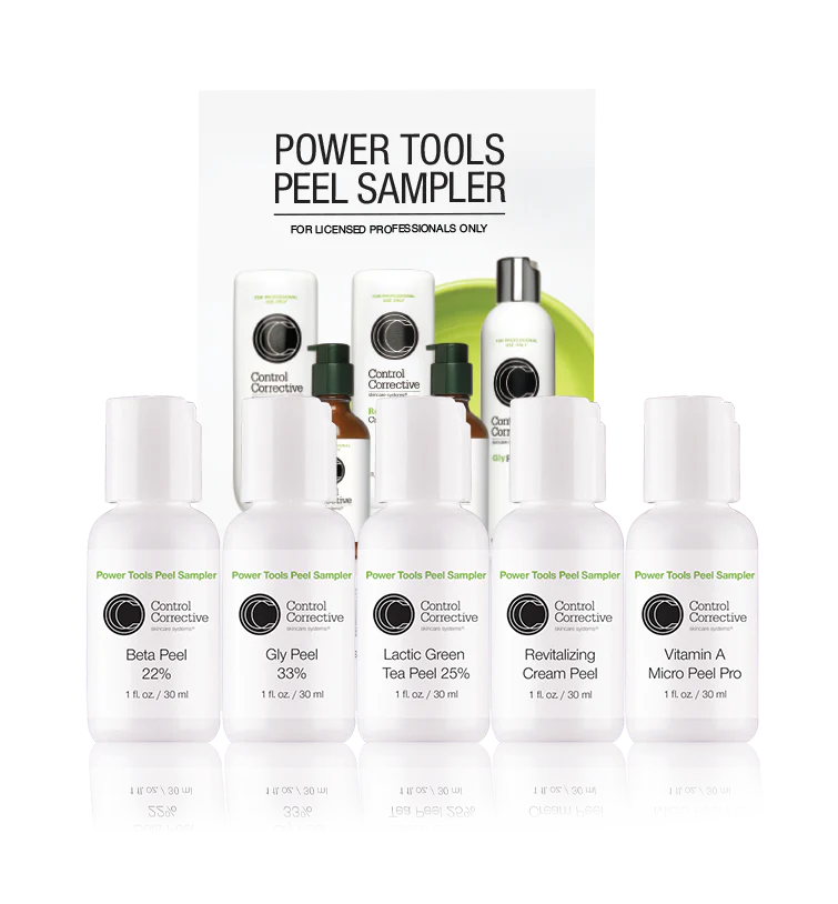Control Corrective Peel Sample Kit