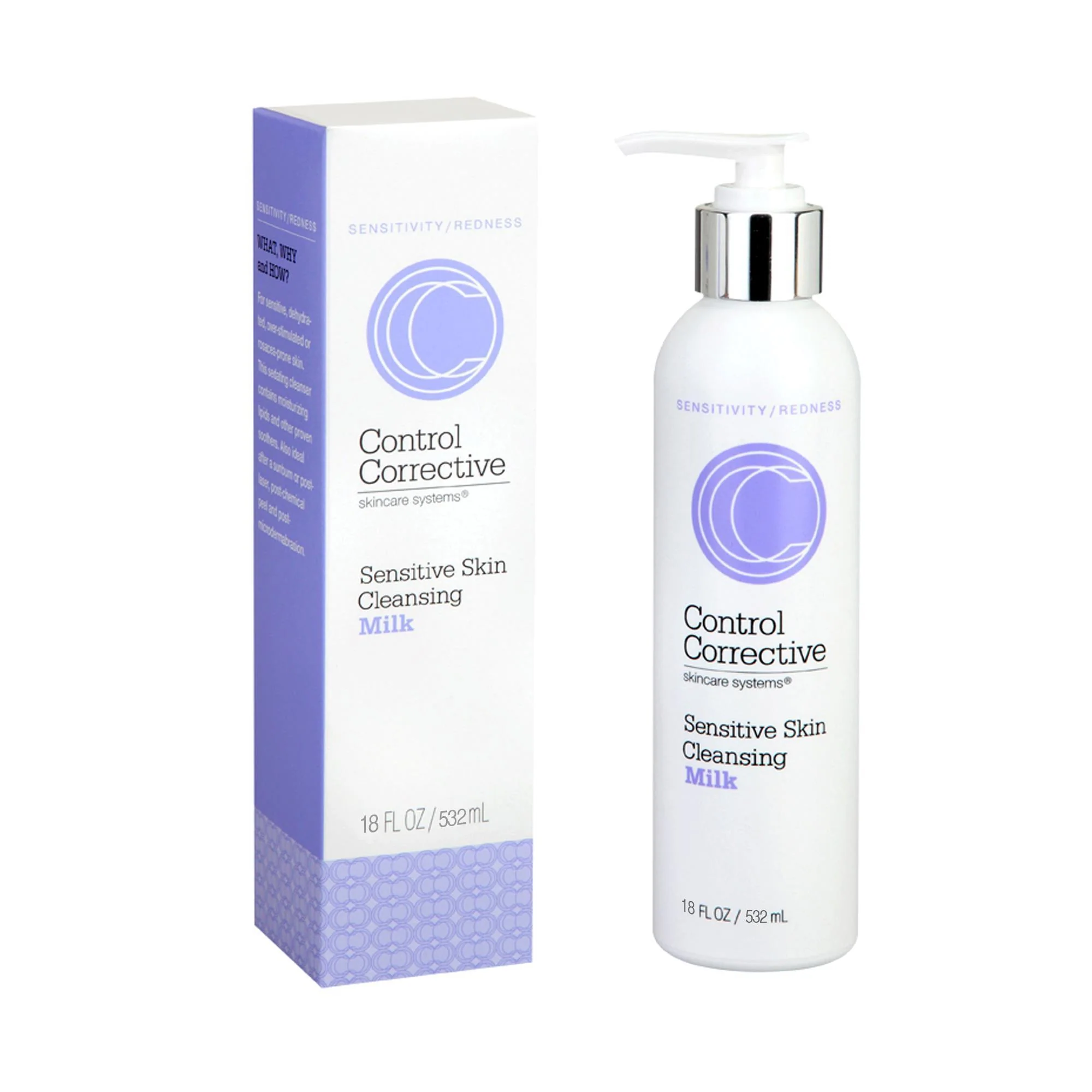 Control Corrective Sensitive Skin Cleansing Milk - Image 3