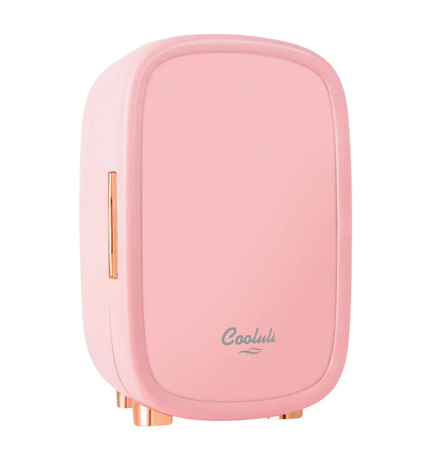 Cooluli Beauty Fridge, Pink, 12L